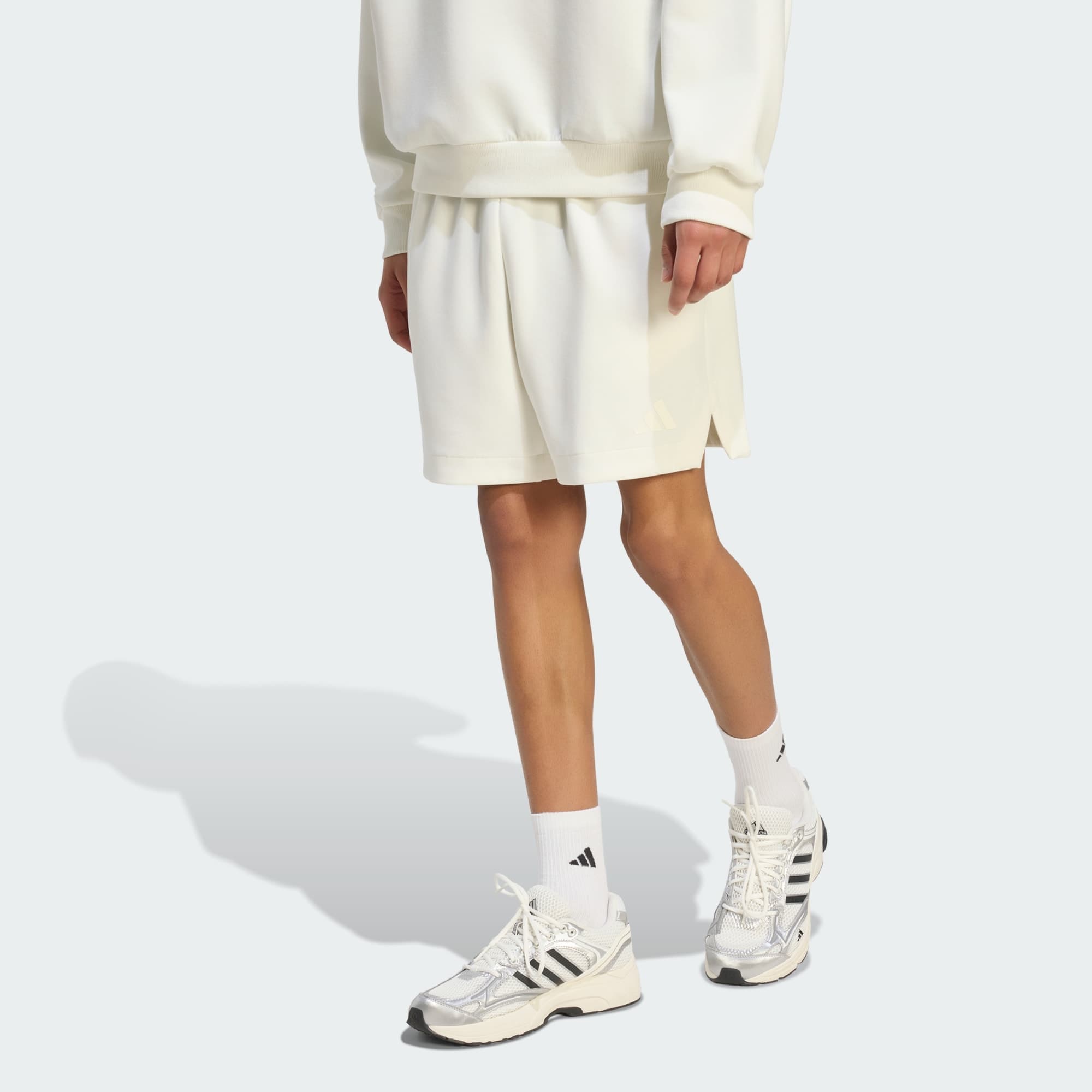 Adidas, Adidas Soft Lux Shorts, Model 1