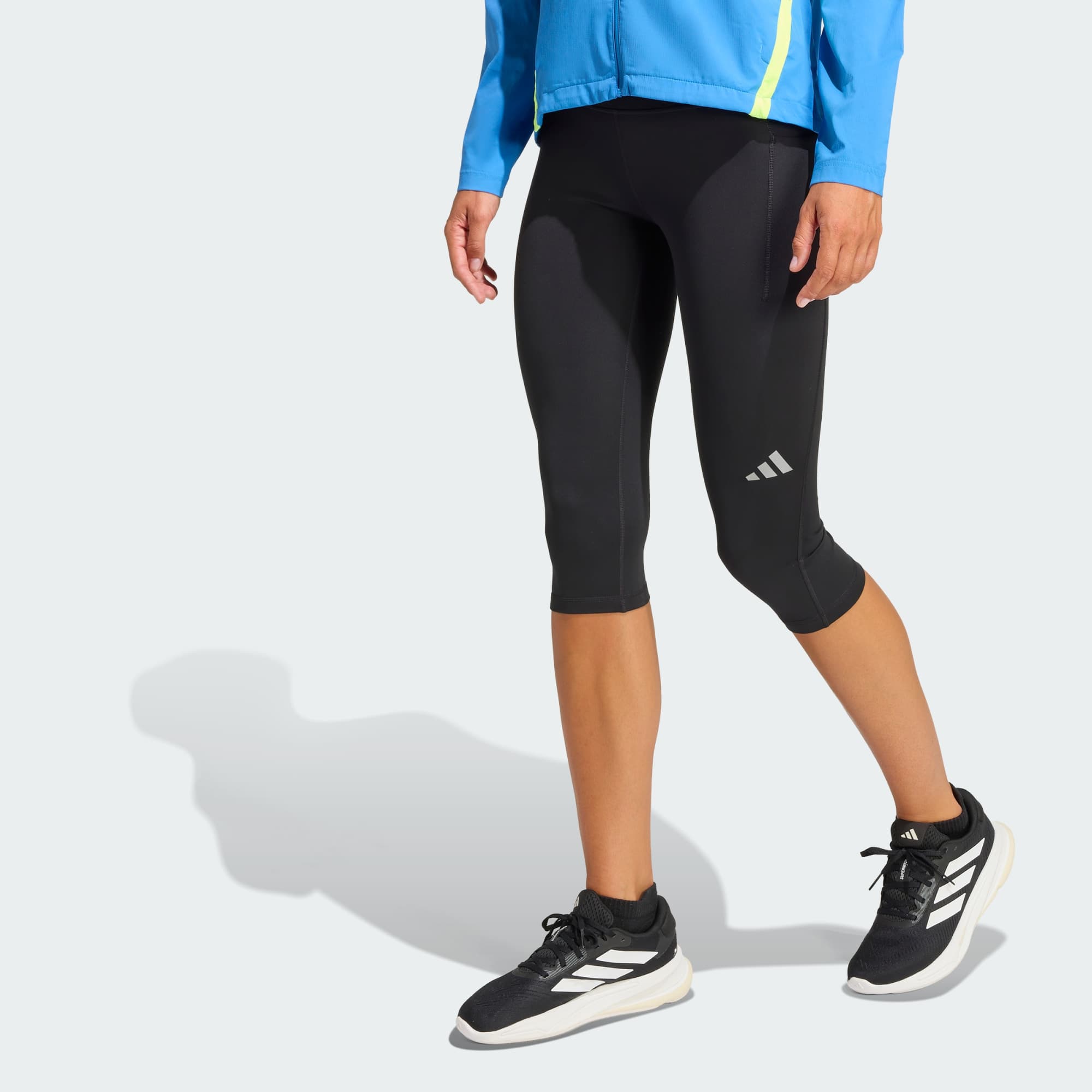 Adidas, Adidas Adi365 Running Climacool 3/4 Leggings, Model 1