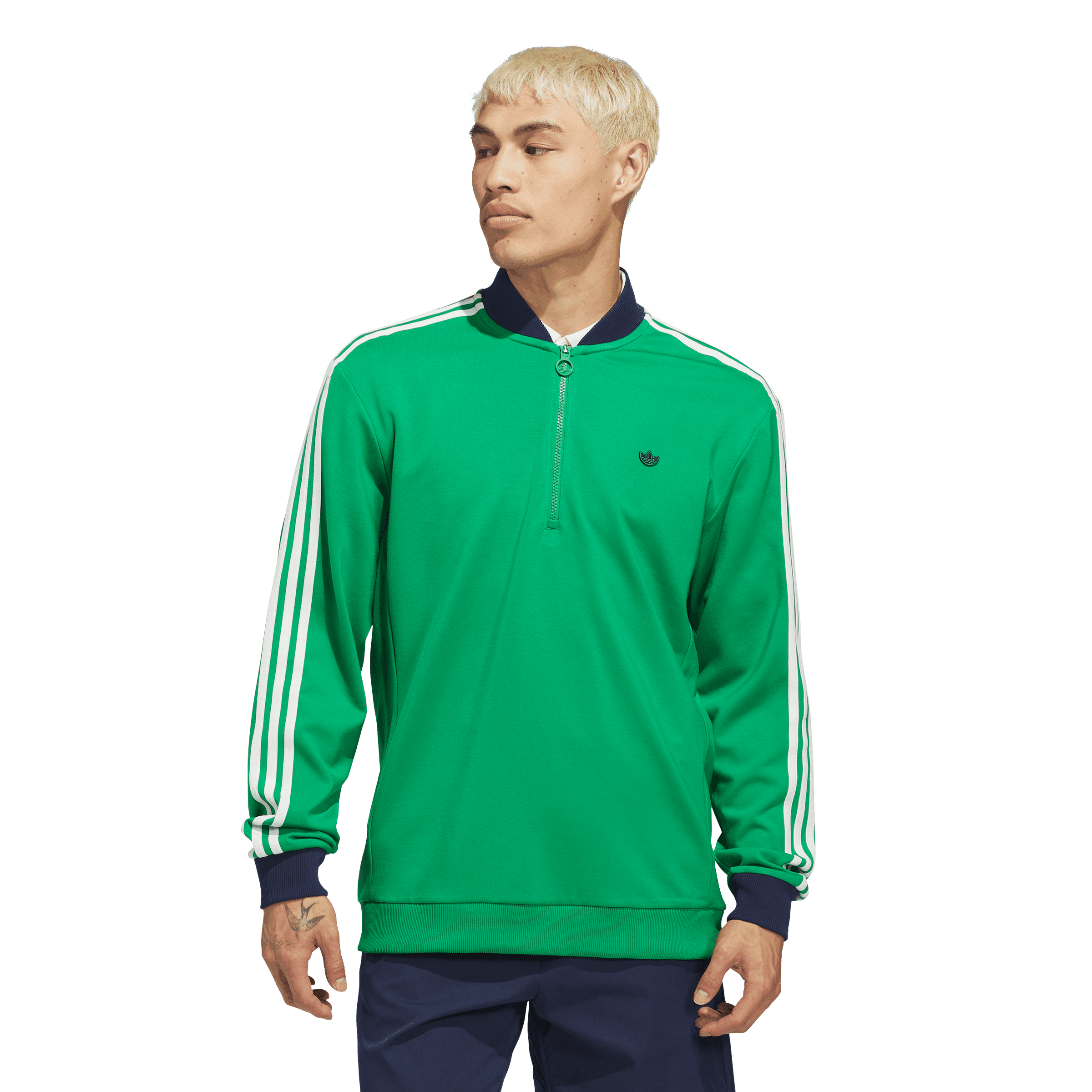ADIDAS ORIGINALS, M F 3 STR 1/4 ZIP, Model 1