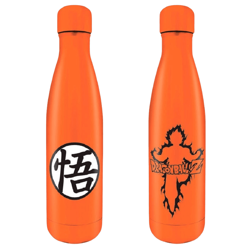 northix, Goku Stainless Steel Water Bottle, 500ml Capacity, Product 0