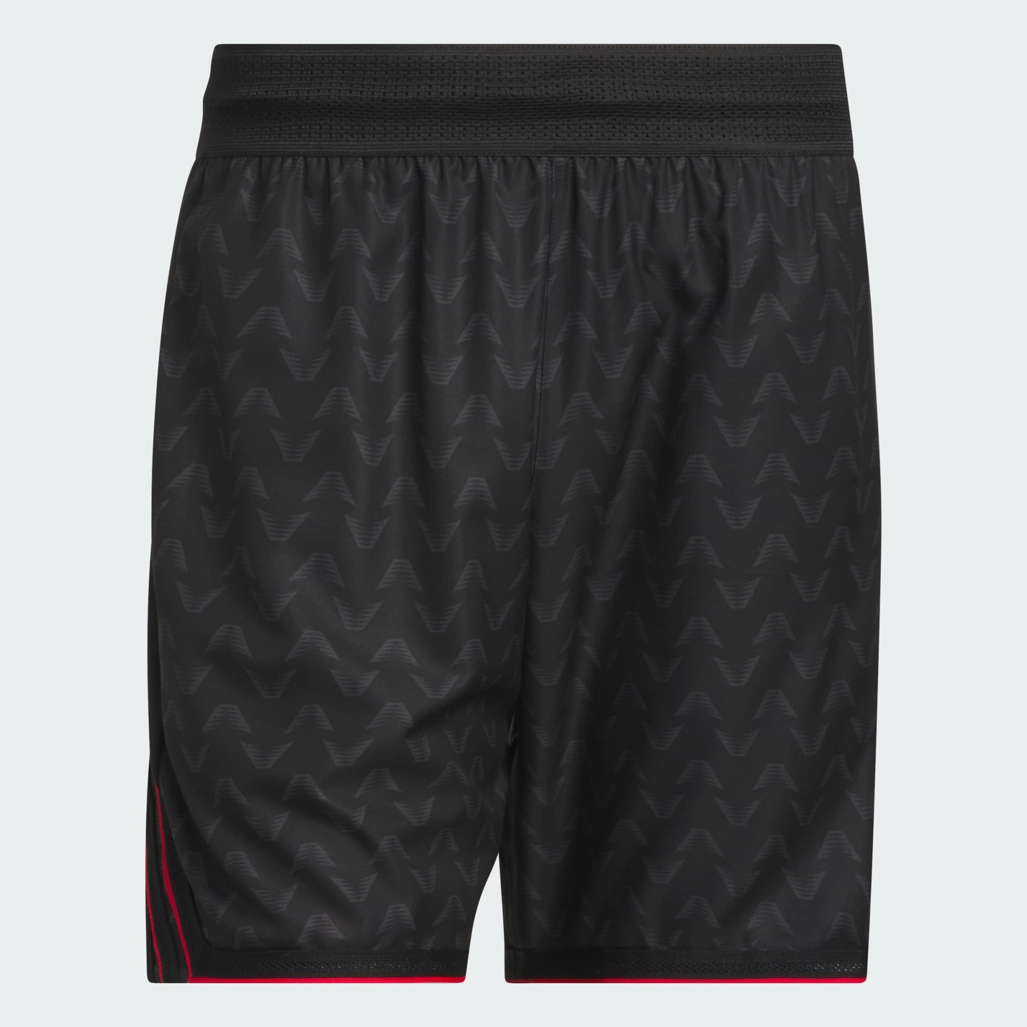 Adidas, Adidas Anthony Edwards Crazy Lite Aop Shorts, Product 0