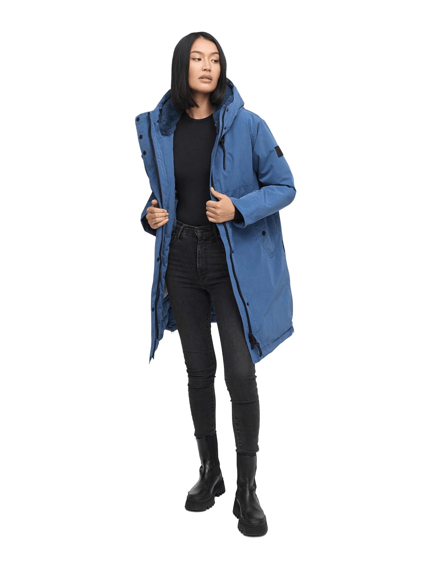 navahoo, Women Winterjacket Hageltanz, Model 1