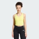 Adidas 3 Stripes Studio All Me Linne Med Light Support, Yellow