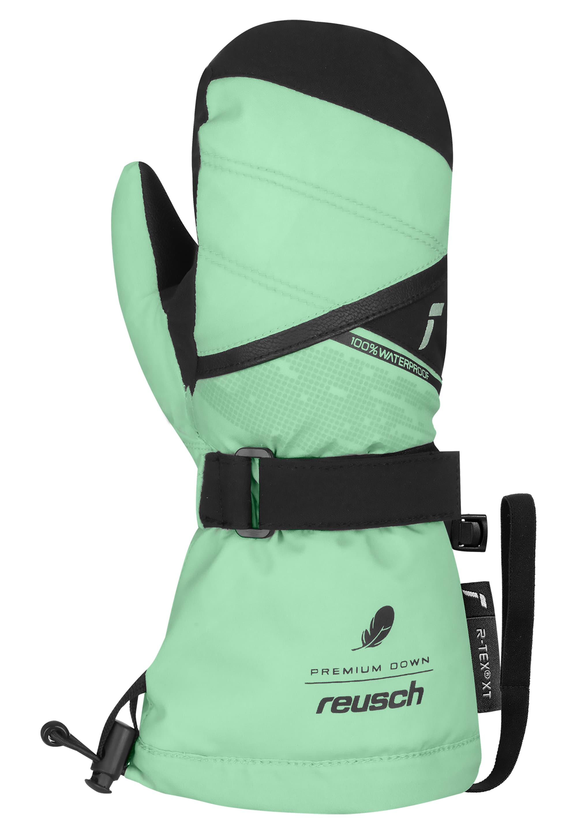 REUSCH, Kaden Down R-texâ® Xt Mitten, Detail 1