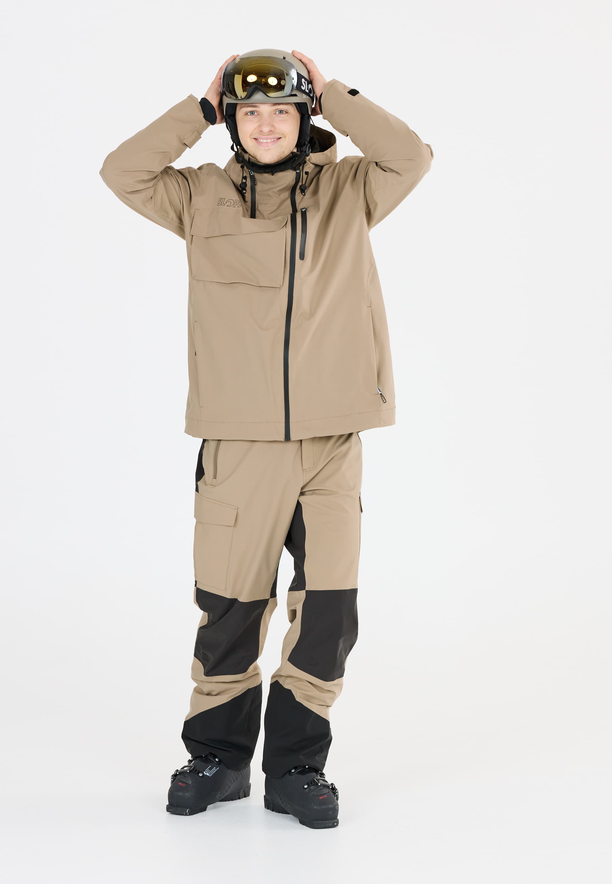 slope, Zuko Ski Jacket, Model 1