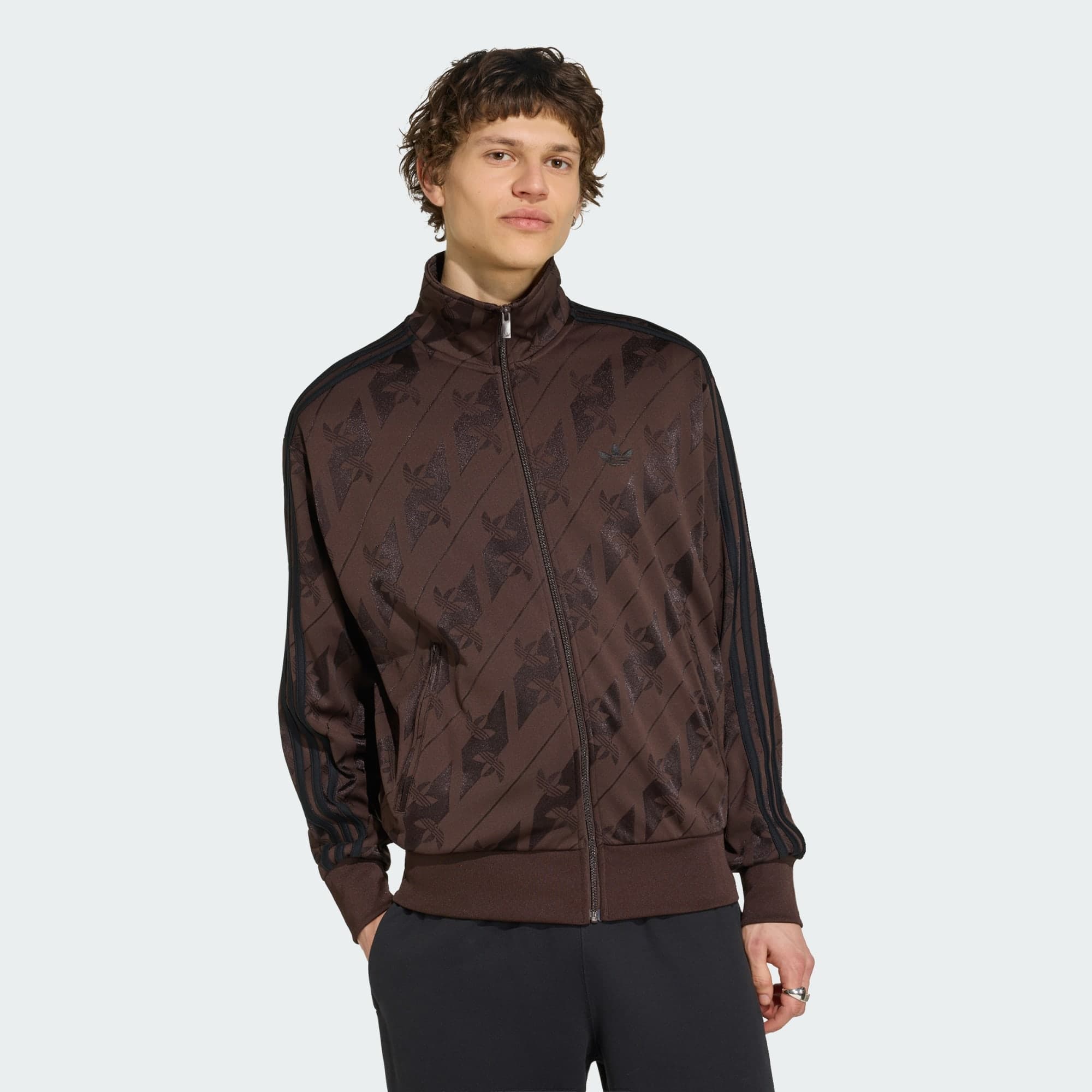 ADIDAS ORIGINALS, Adidas Originals Monogram Firebird Träningsjacka, Model 1