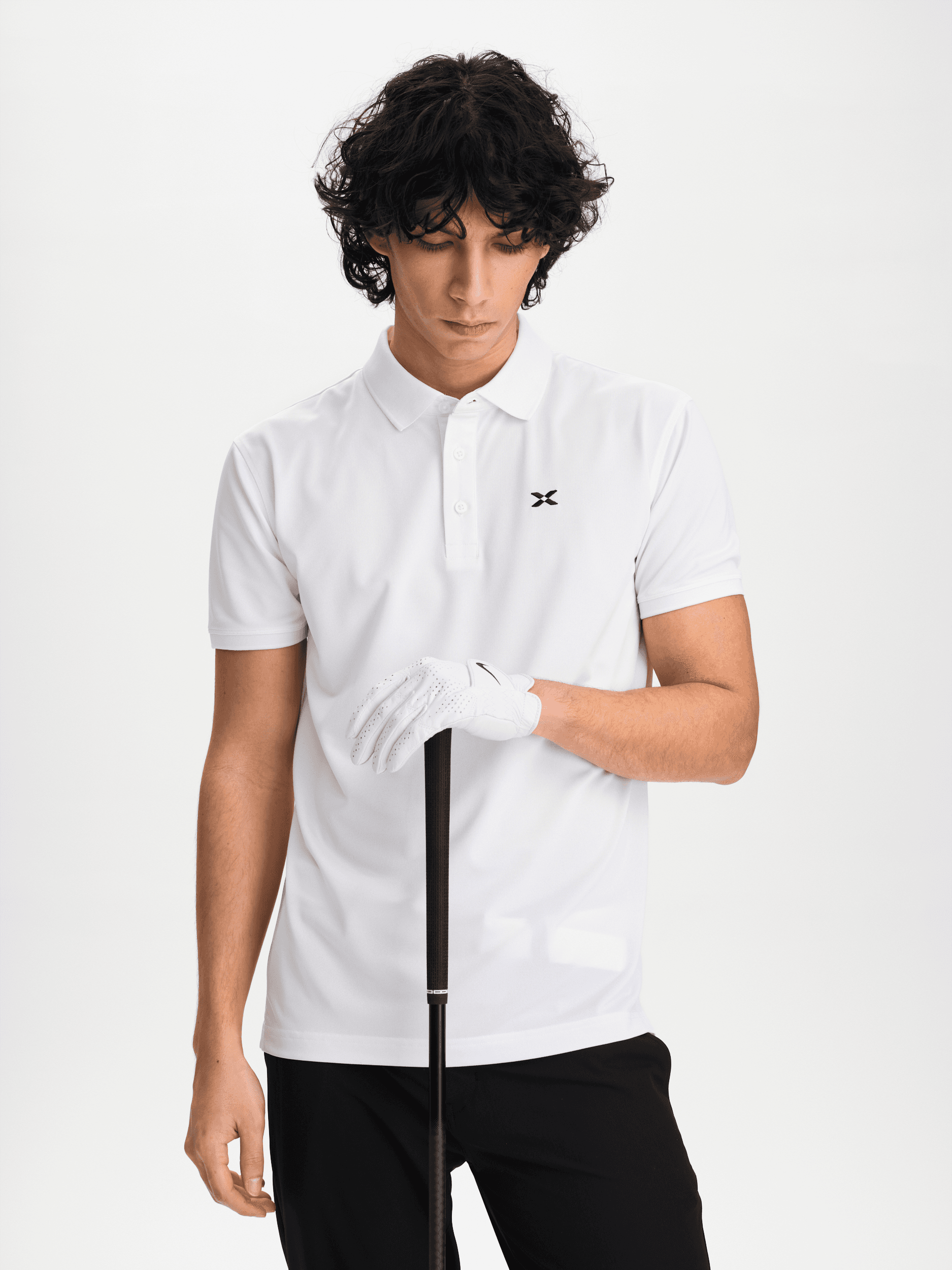 CROSS SPORTSWEAR, M FUNCTION BASE POLO SHIRT, Model 1