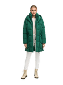 Women Winterjacket Virenaa, Green