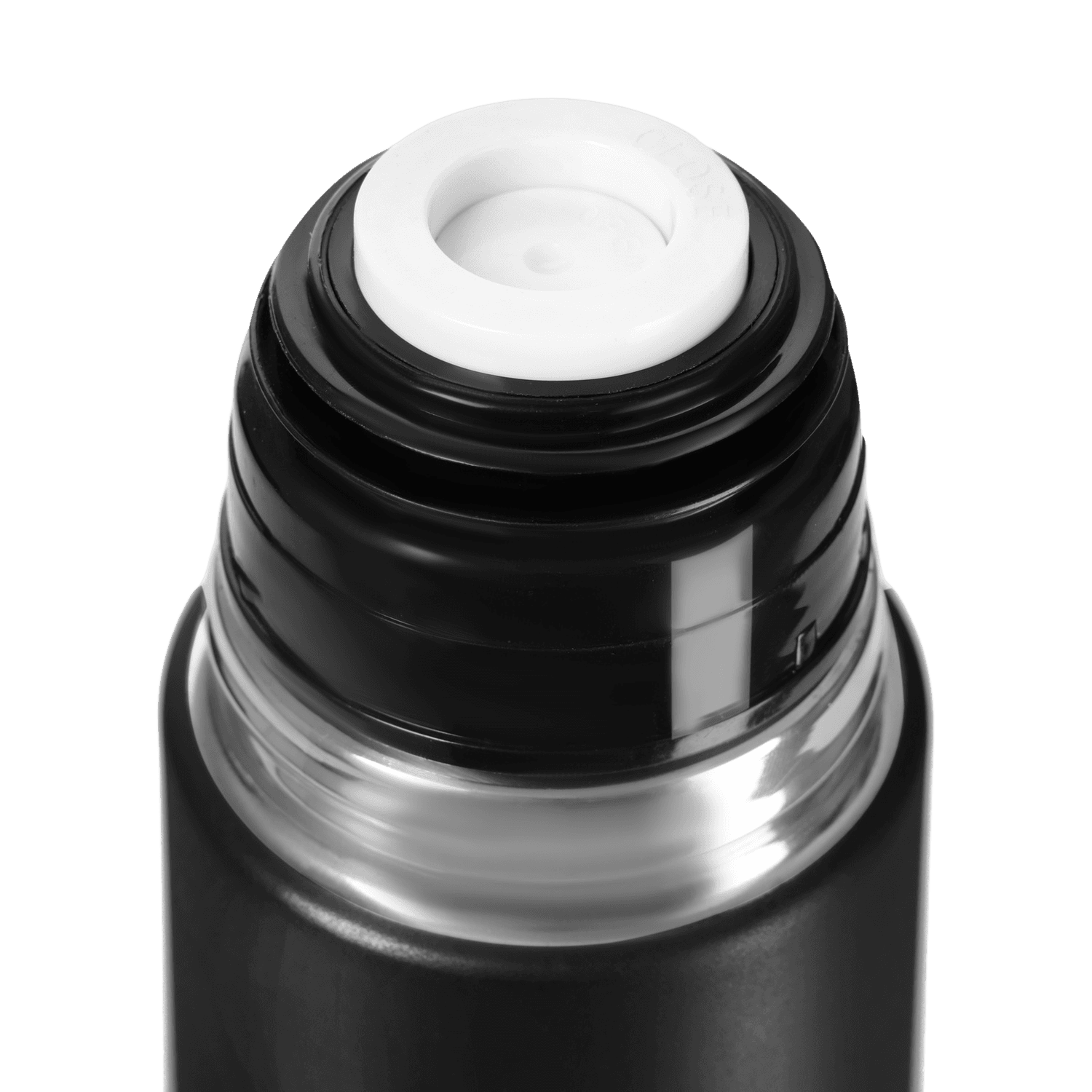 northix, Thermos 500ml Black – Insulated Travel Flask, Detail 1