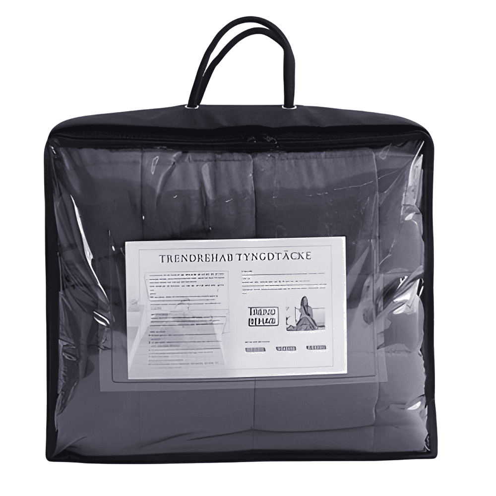 trendrehab, Weighted Blanket 13.6 Kg, Detail 1