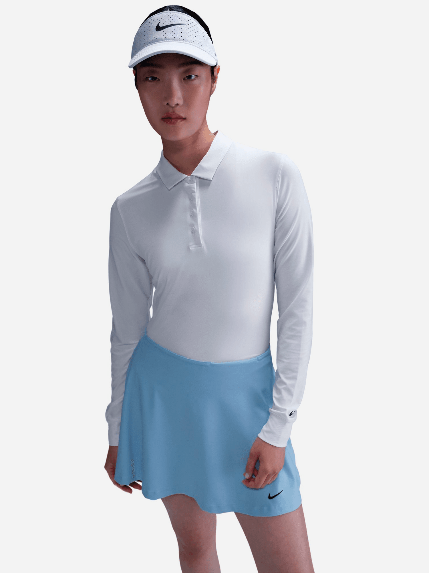 Nike, W NK DF VICTORY LS POLO, Model 1