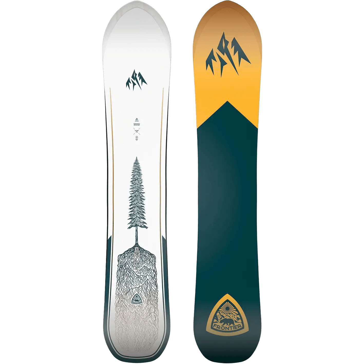 JONES SNOWBOARD, Frontier 2.0, Product 0