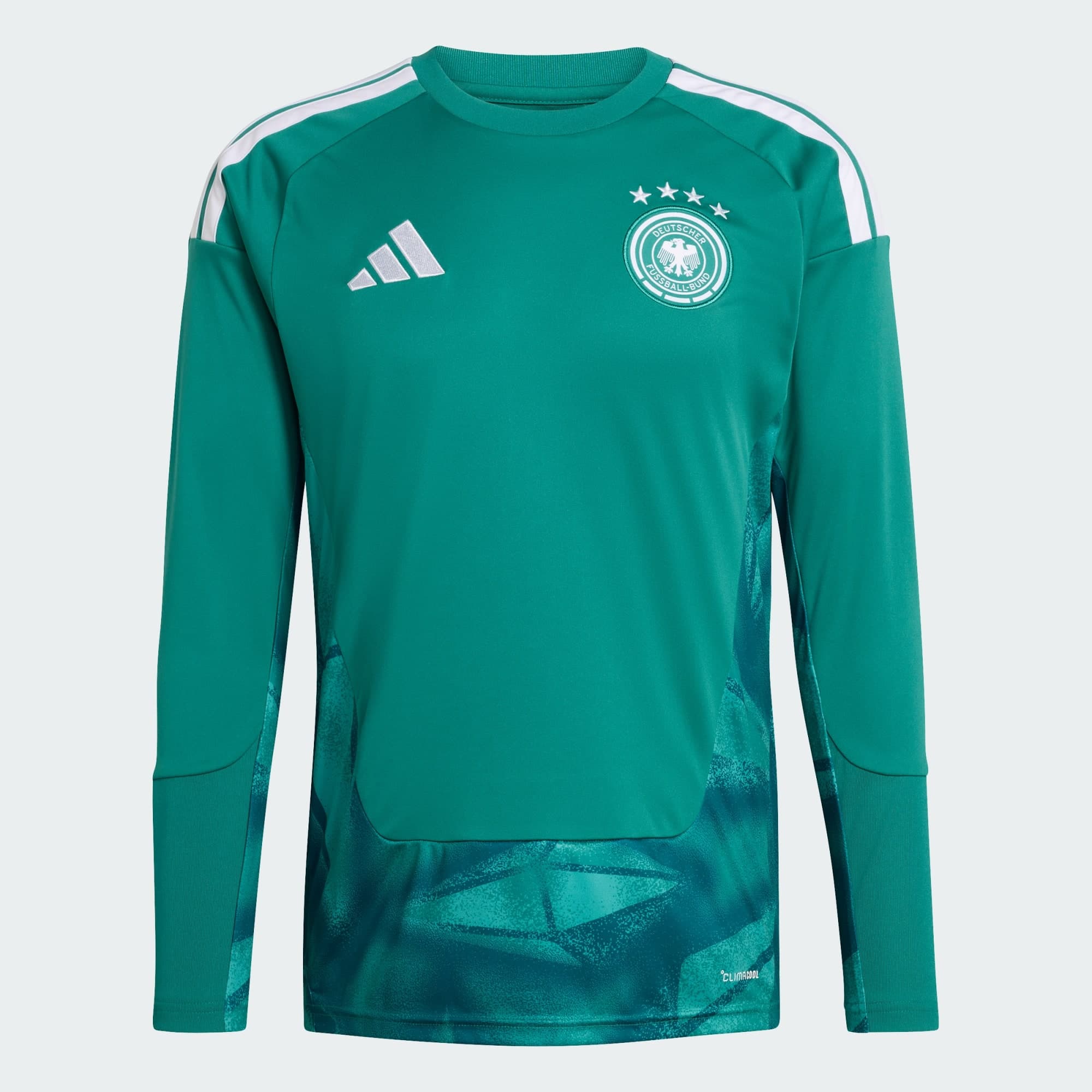 Adidas, Adidas Tyskland 26 Långärmad Hemmatröja För Målvakter, Product 0