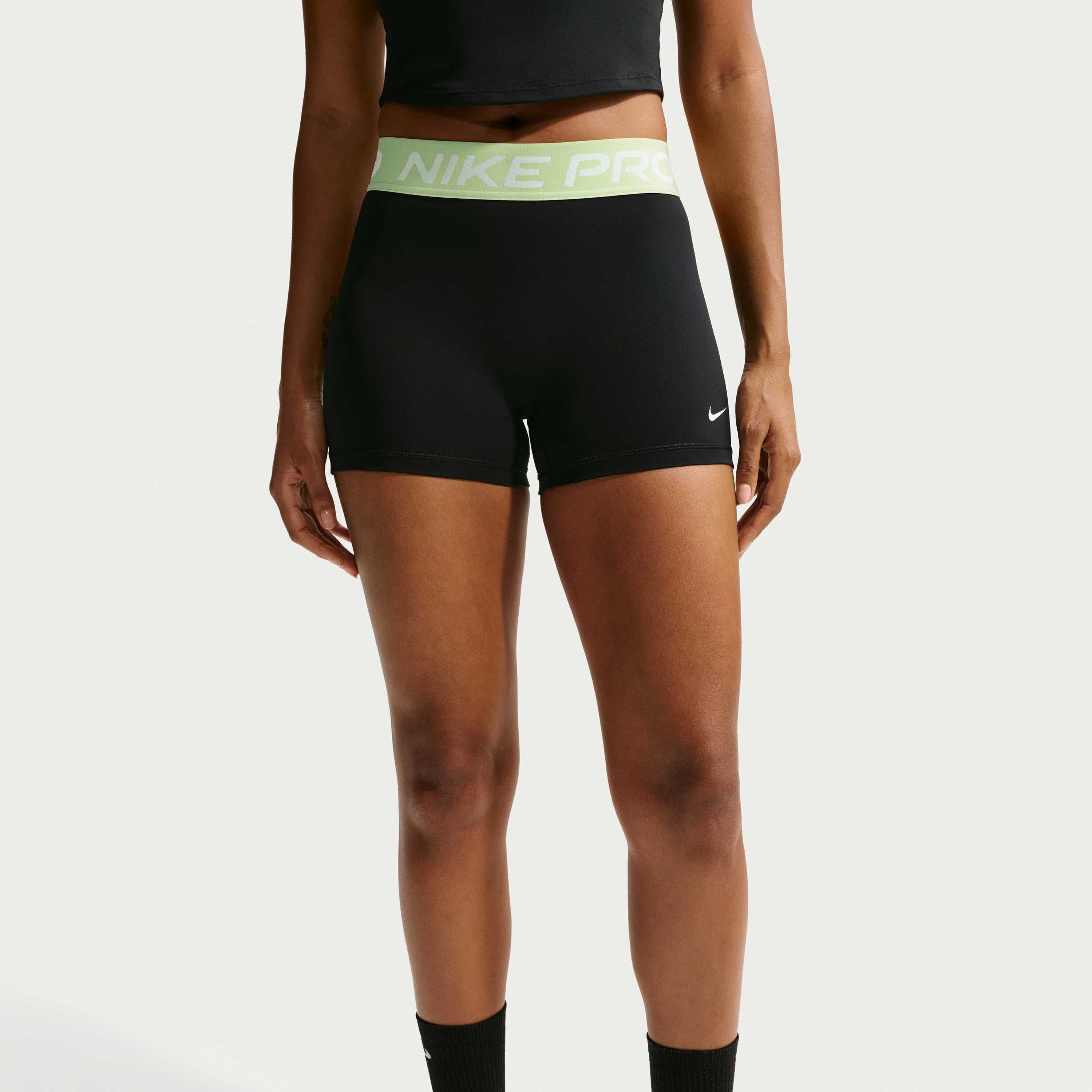 Nike, NIKE PRO WOMEN'S MID-RISE 3" BIKER, Detail 1