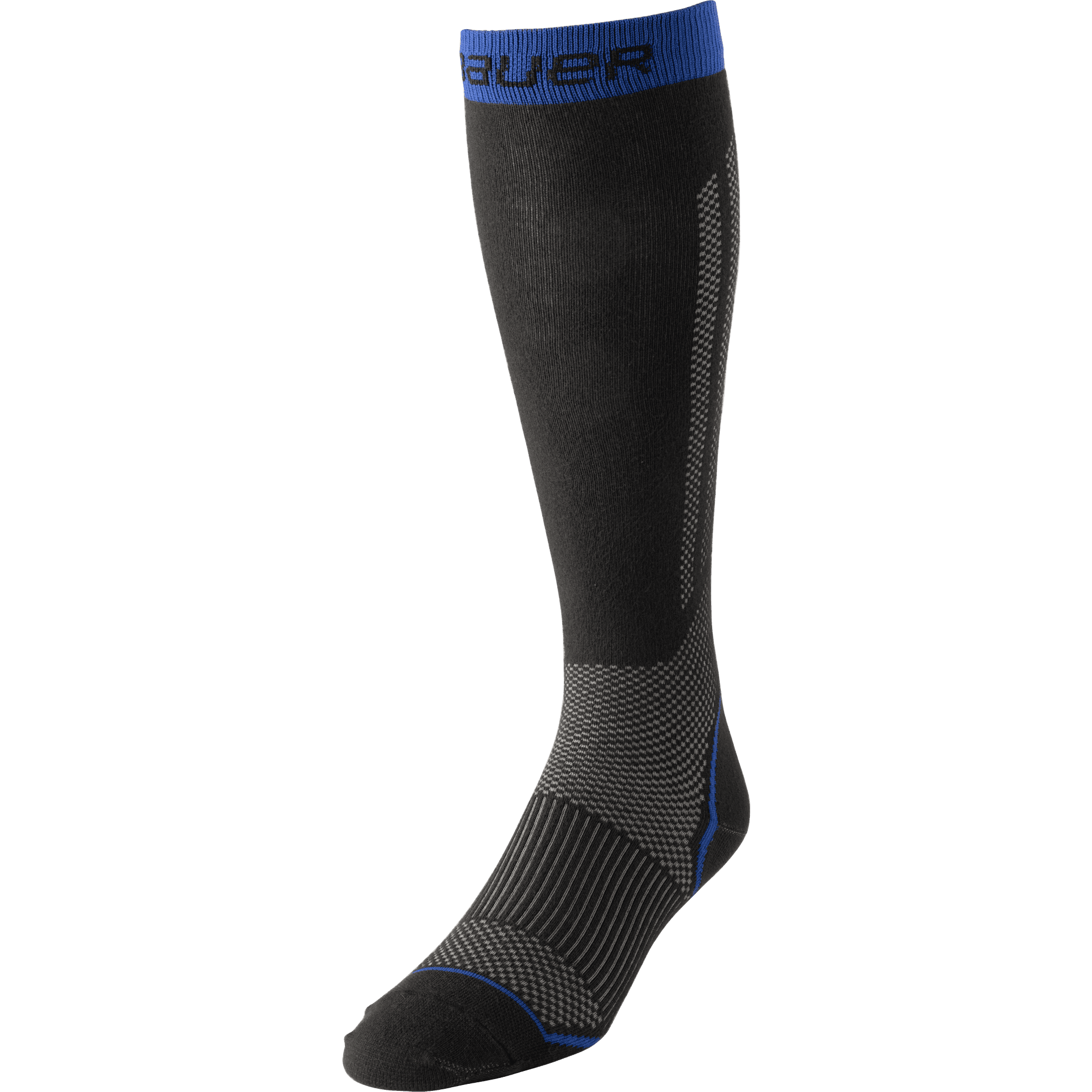 Bauer, S25 Bauer Tall Performance Skate Sock-sr, Product 0