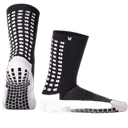 Lux Soccer Grip Socks Junior - Calf Length, Black