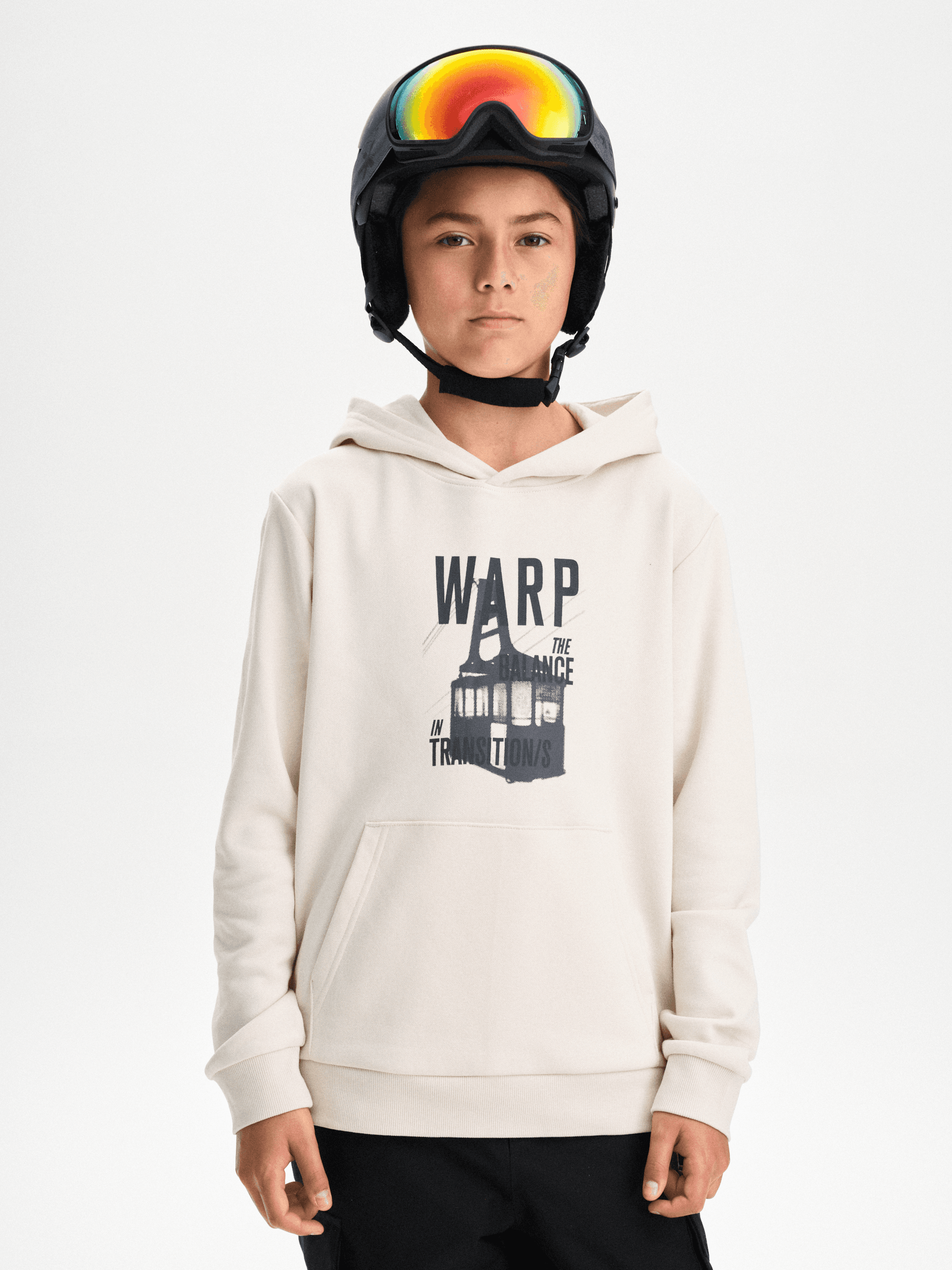 WARP, J SIGNATURE HOOD, Model 1