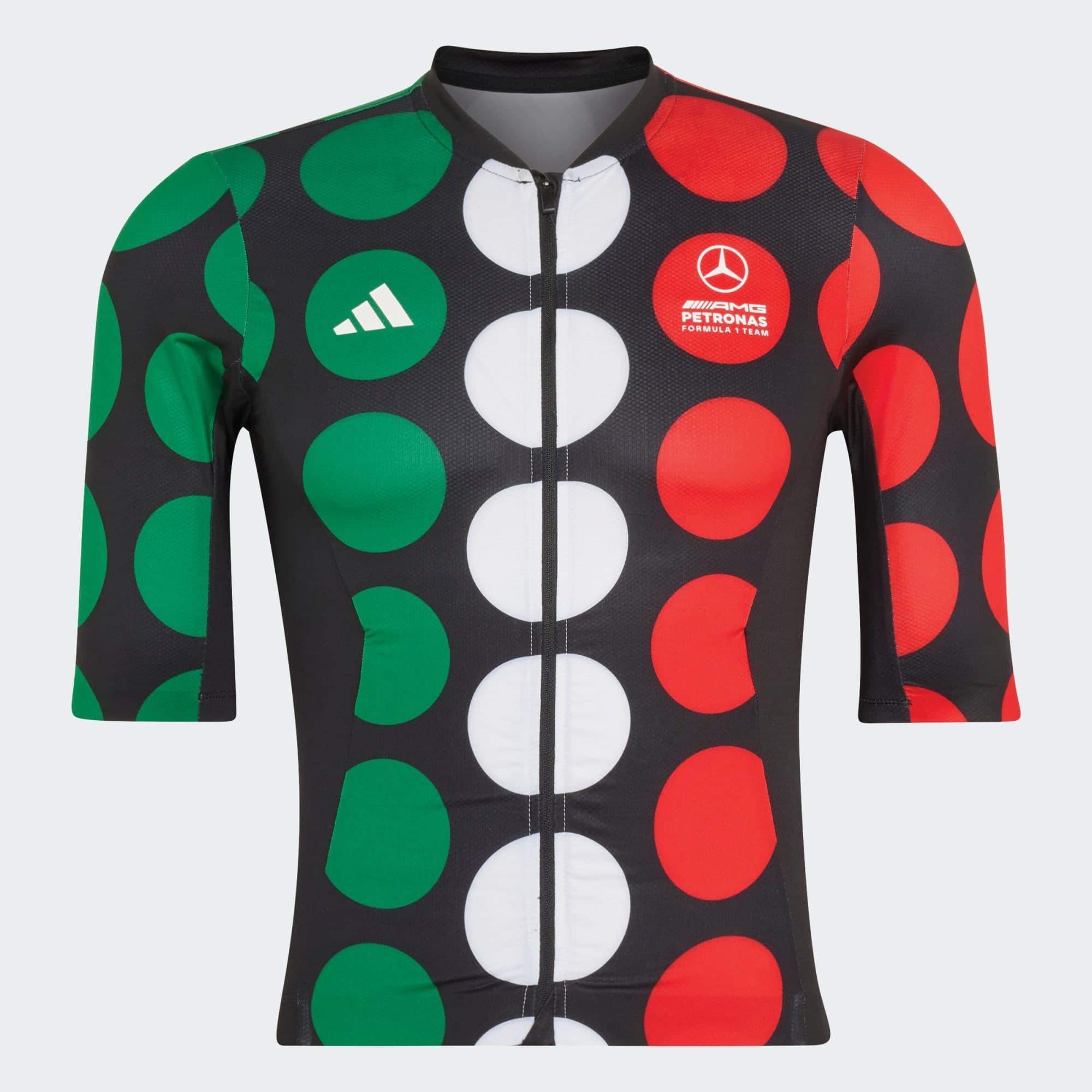 Adidas, Adidas Mercedes - Amg Petronas Formula 1 Team Giro Di Mercedes Jersey, Product 0