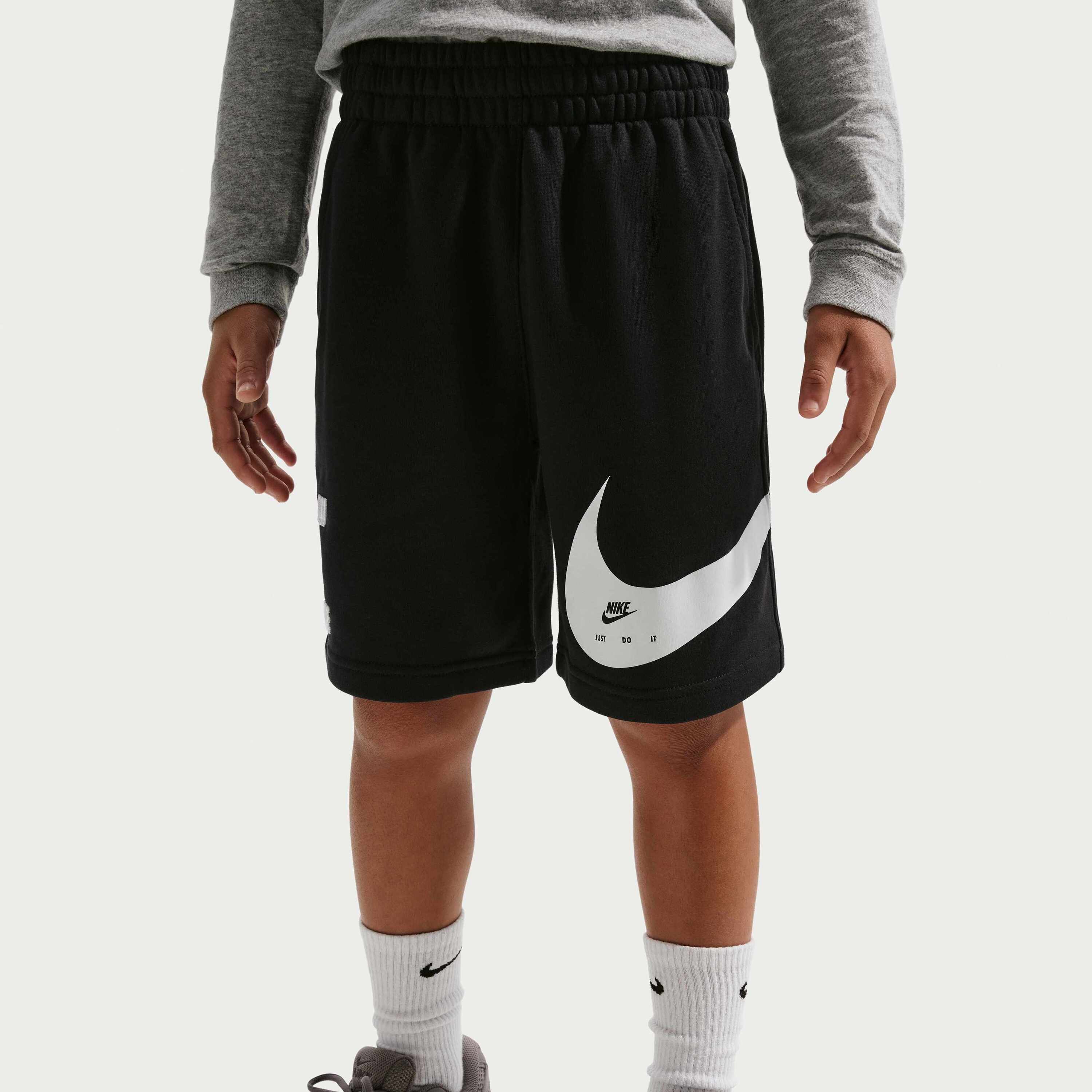 Nike, Older Kids' French Terry Shorts Sportswear Club, Detail 1