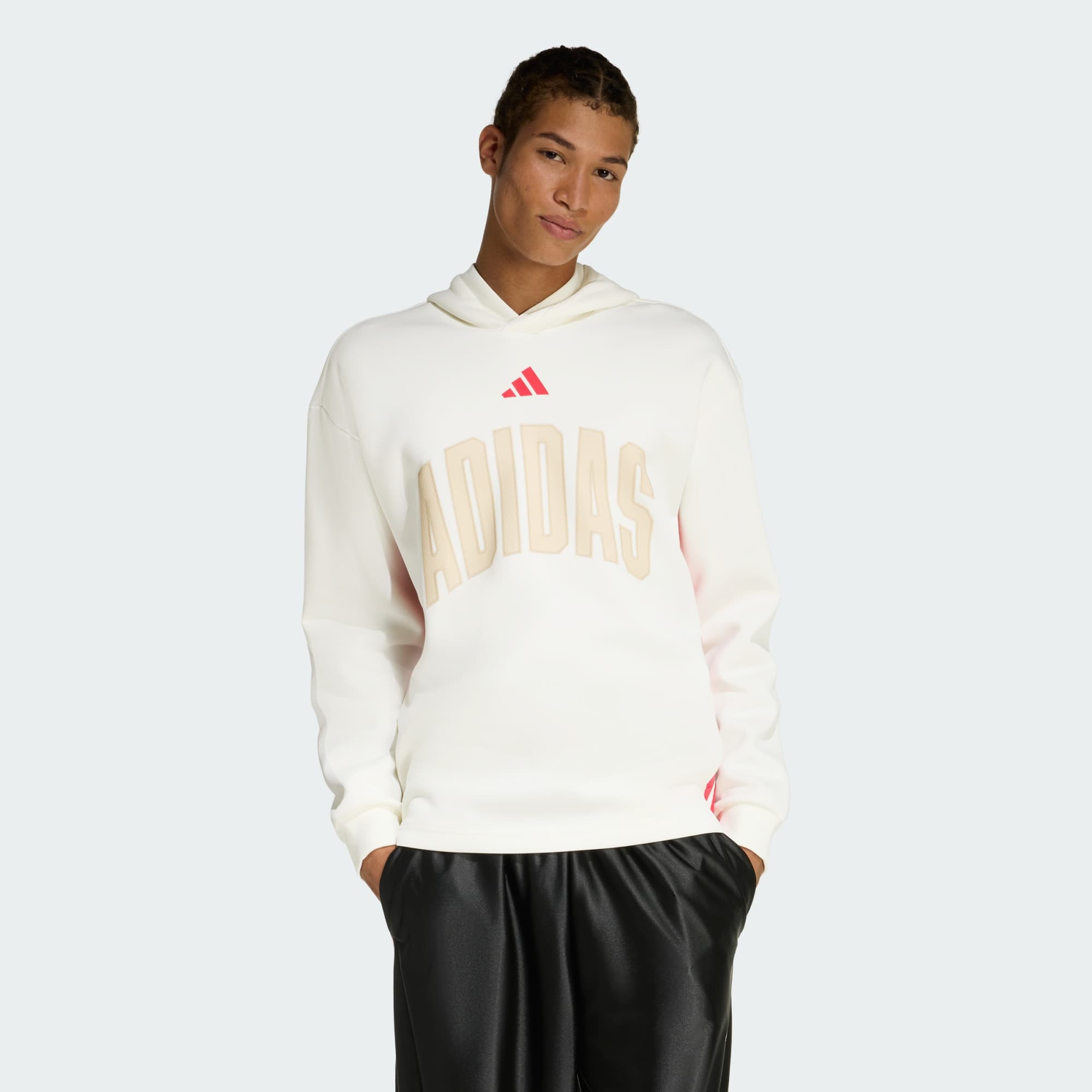 Adidas, Adidas Stadium Graphic Hoodie, Model 1