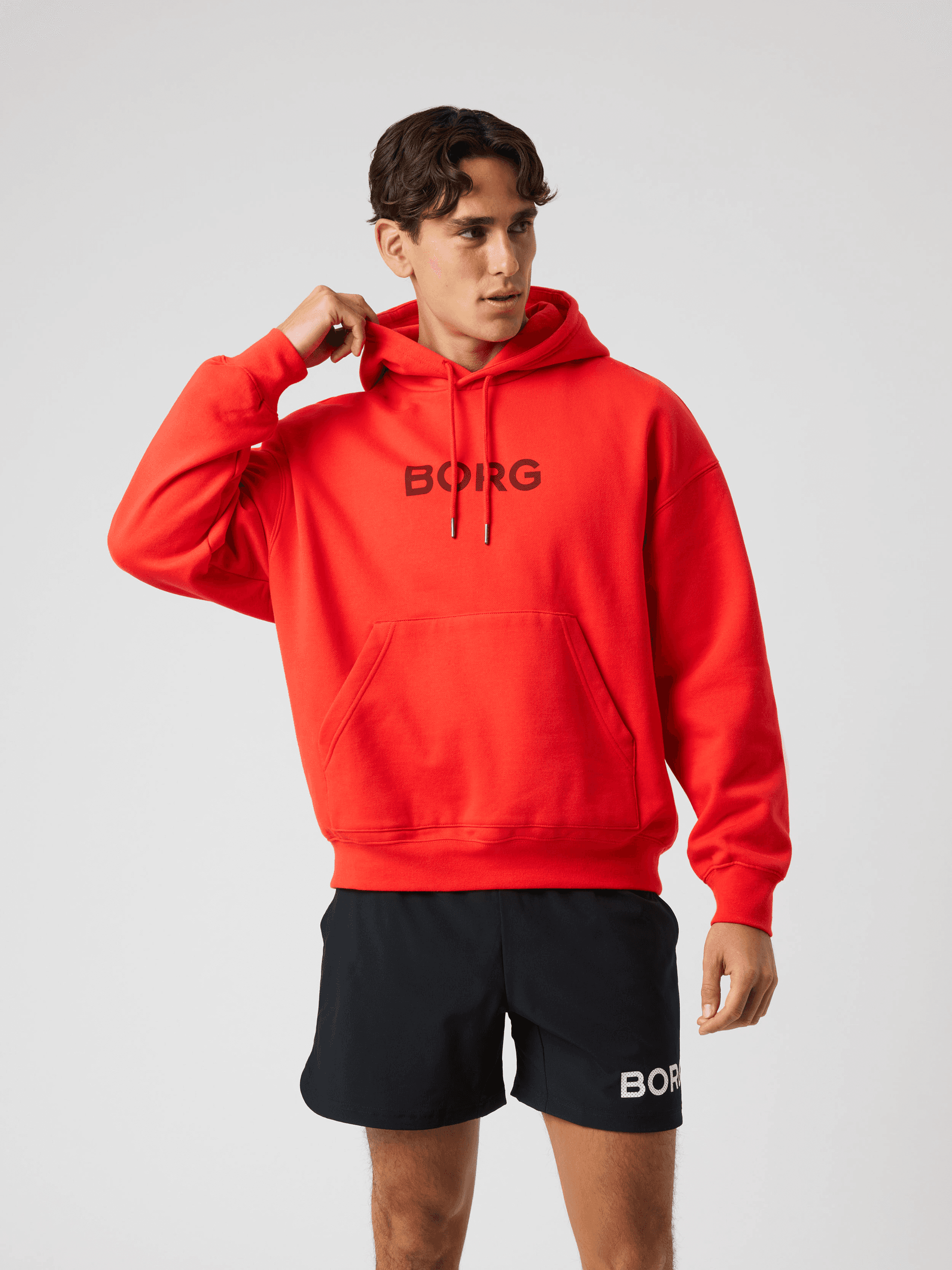 Björn Borg, M BORG OVERSIZED HOODIE, Model 1