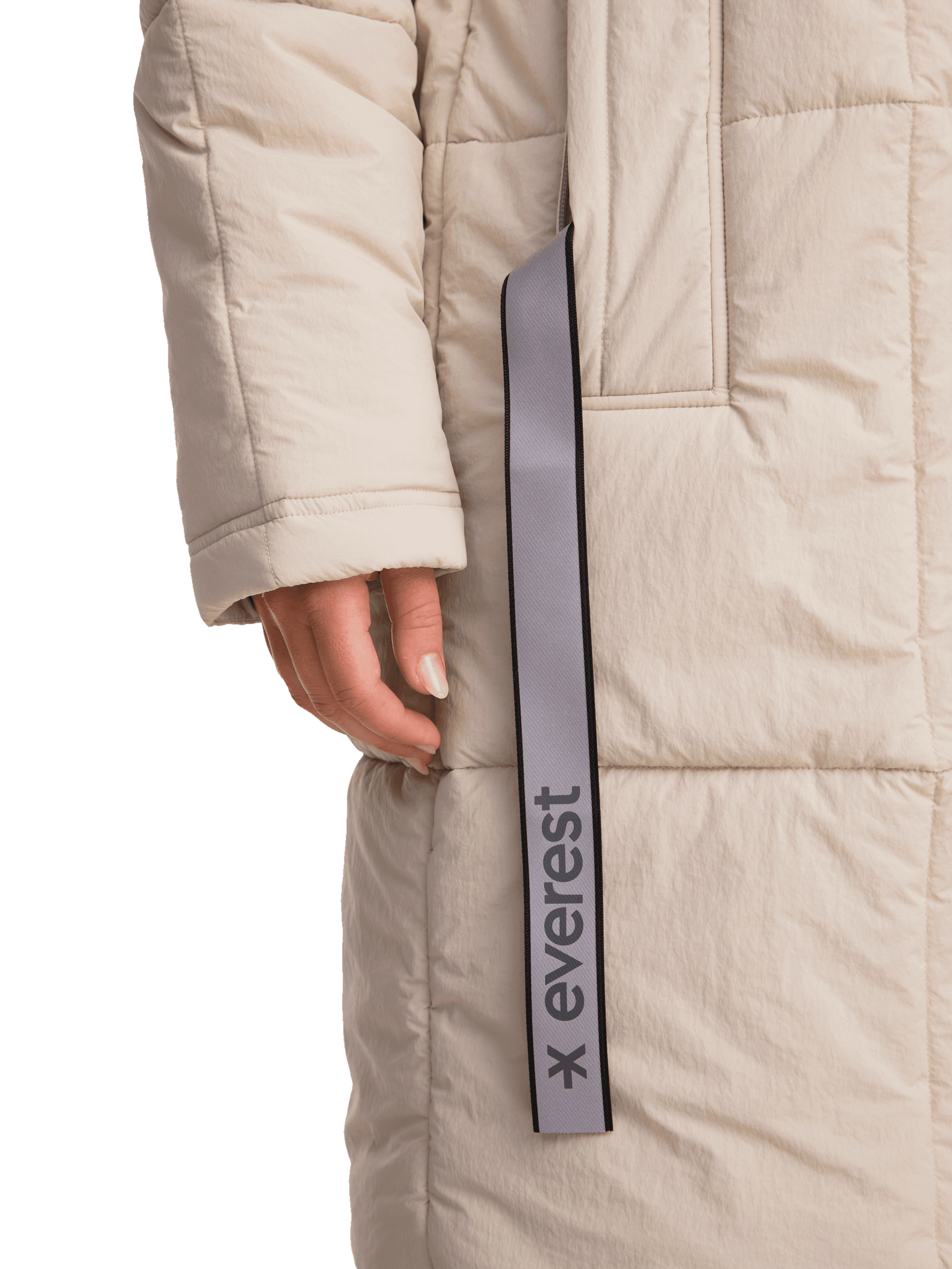 Everest, W Quilted Duvet, Model 4