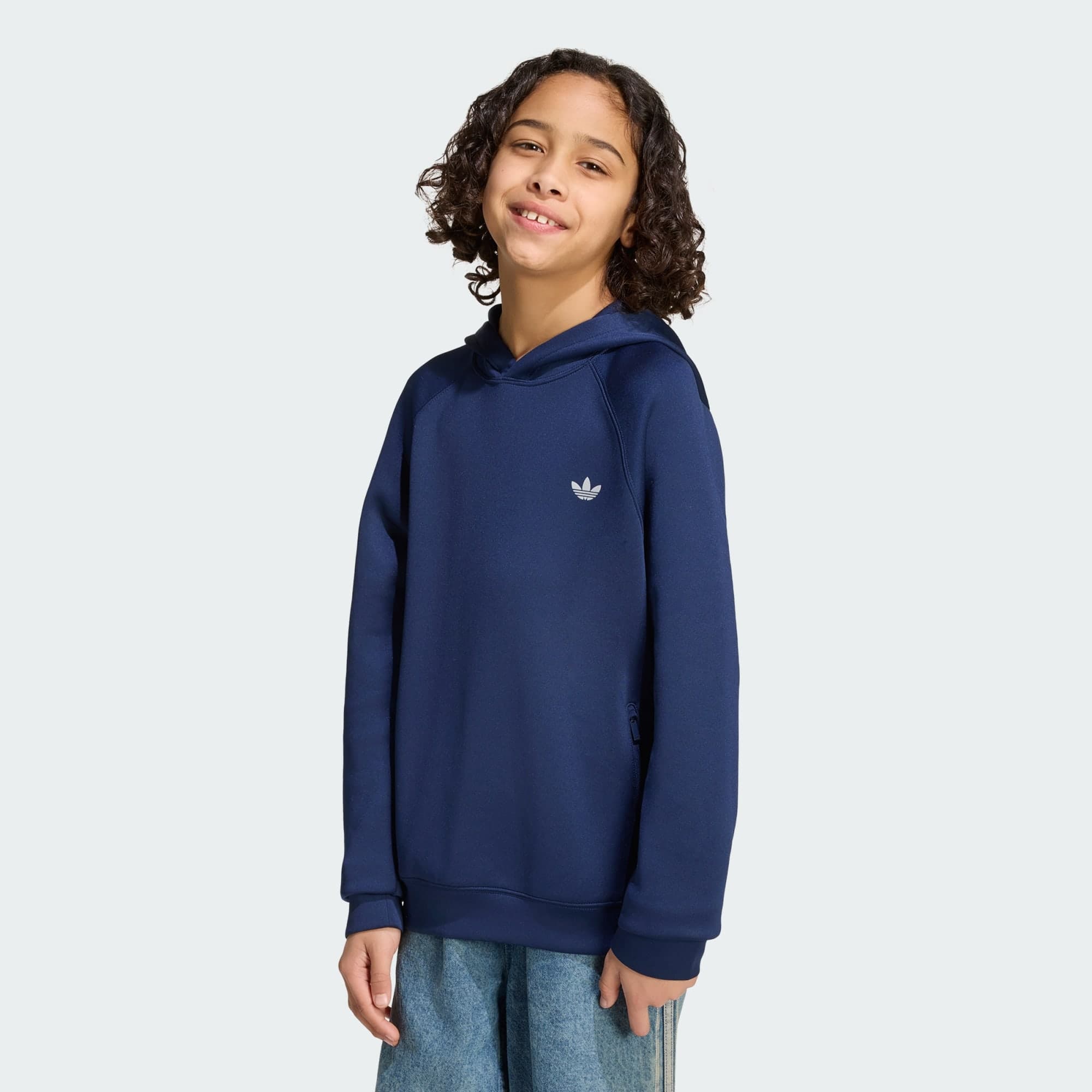 ADIDAS ORIGINALS, Adidas Originals Regular Hoodie Spacer, Model 1