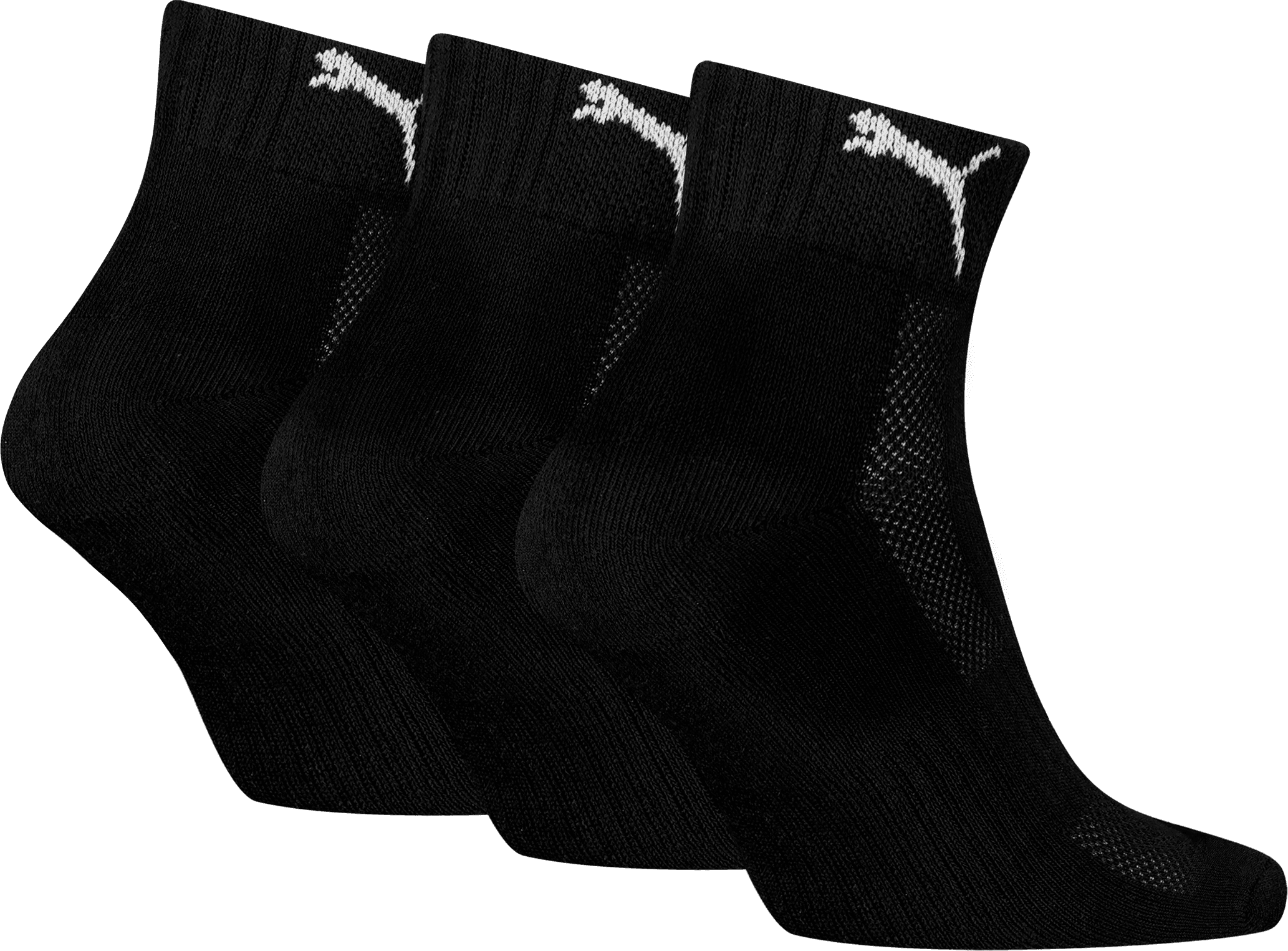 Puma, Cushioned Quarter 3p, Detail 1