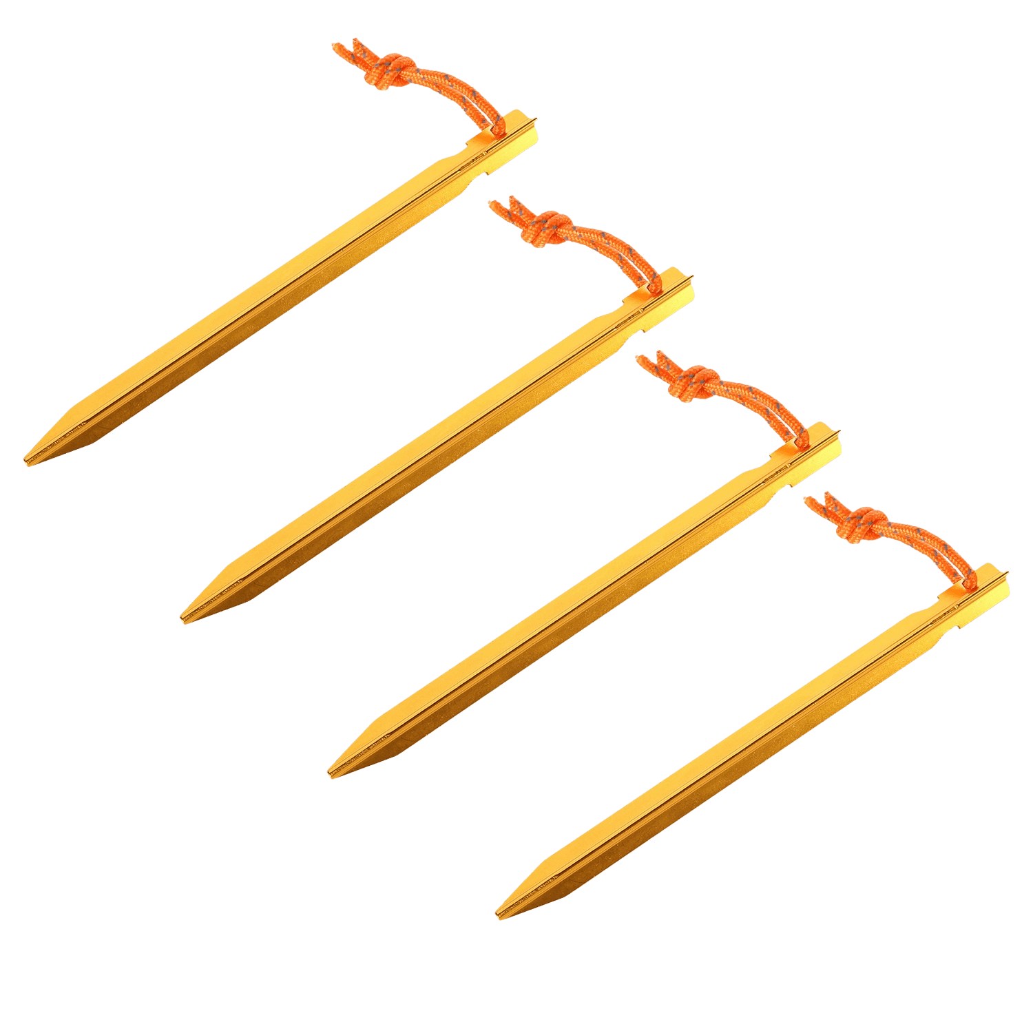 northix, Pegs With Rope For Camping, Set Of 6, Detail 1