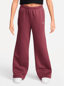 G NSW STUDIO FLC OH PANT, Red
