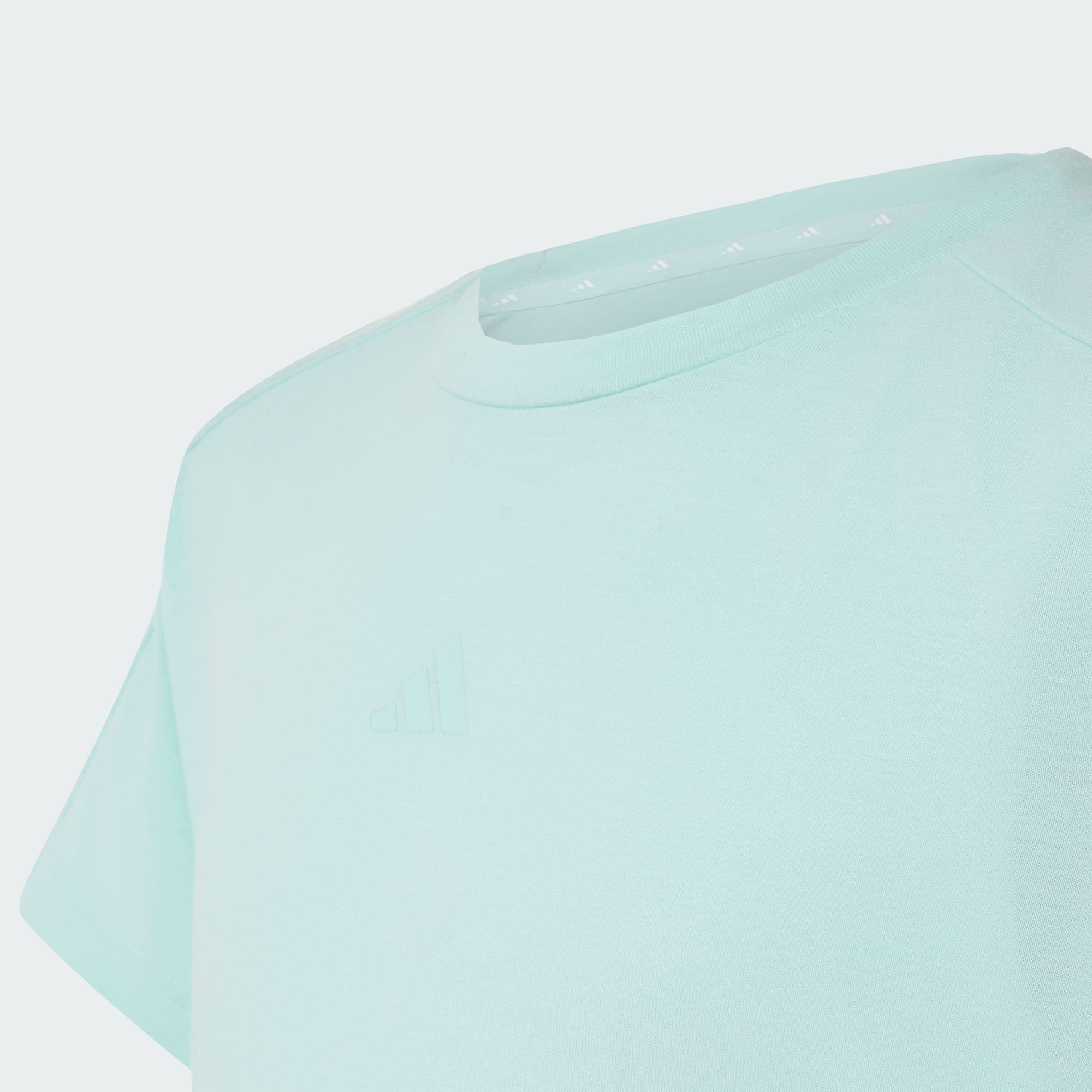 Adidas, Adidas Adidas T-shirt För Tjejer, Detail 1
