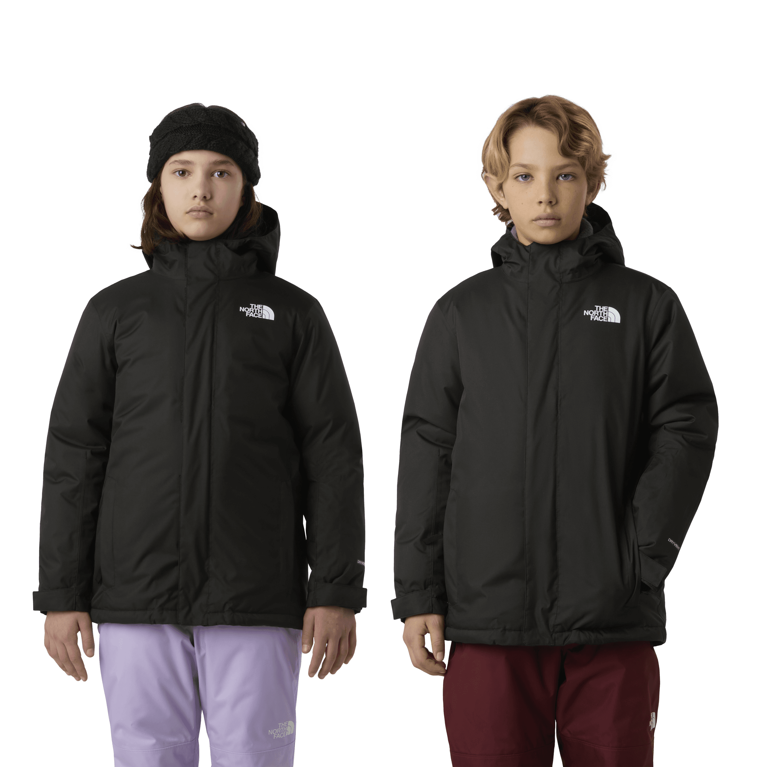 THE NORTH FACE, J Teen Snowquest Jacket, Model 1