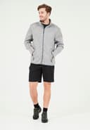 Sampton Fleece Jacket, Grey