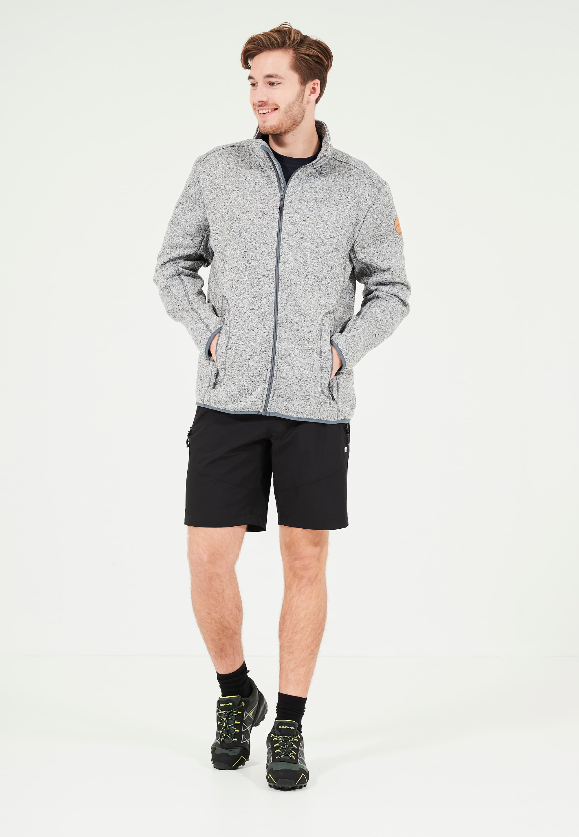 whistler, Sampton Fleece Jacket, Model 1