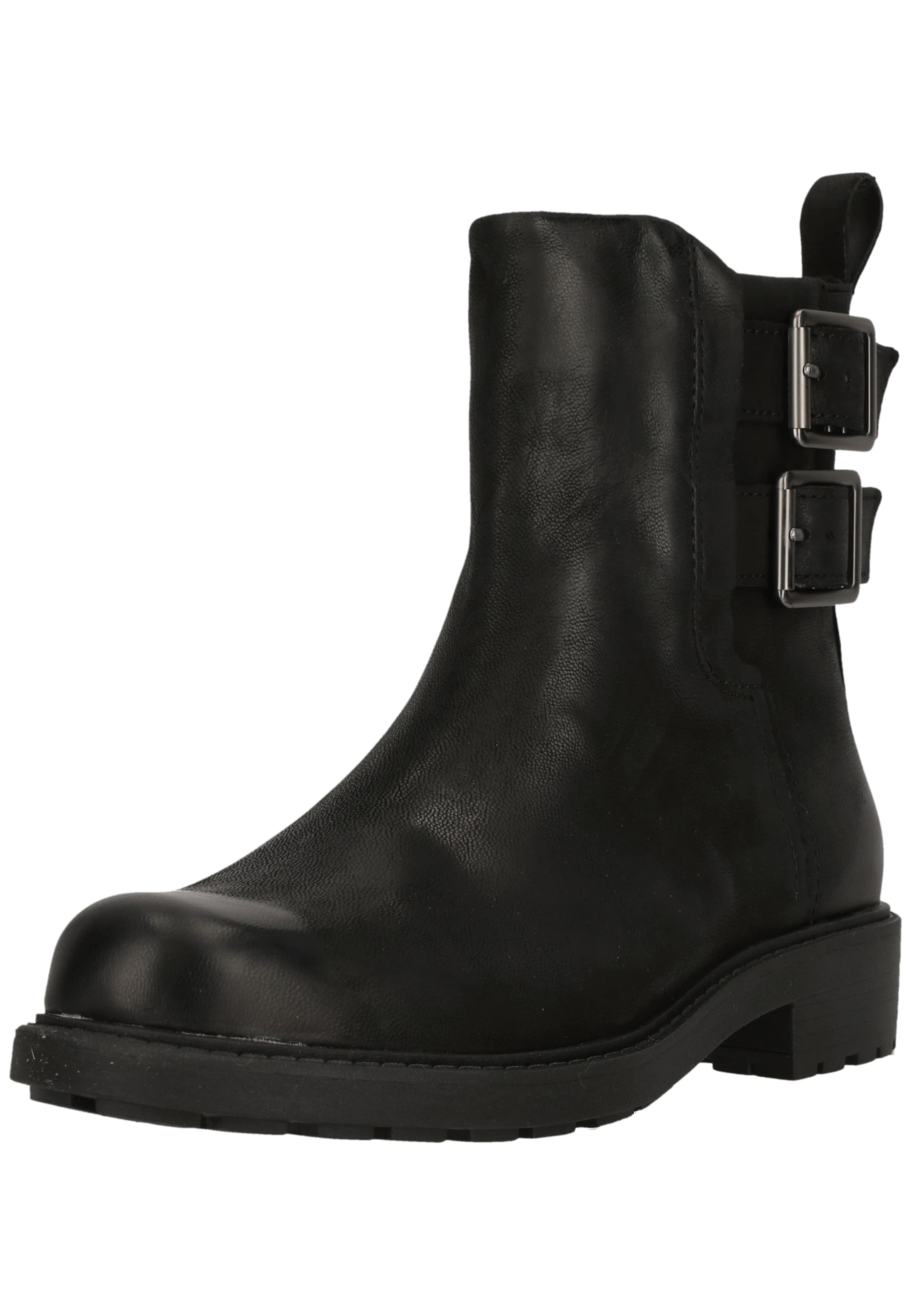 CLARKS, Orinoco2 Bay Svart Läder, Detail 1