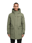 Men Winterjacket Netaan, Green