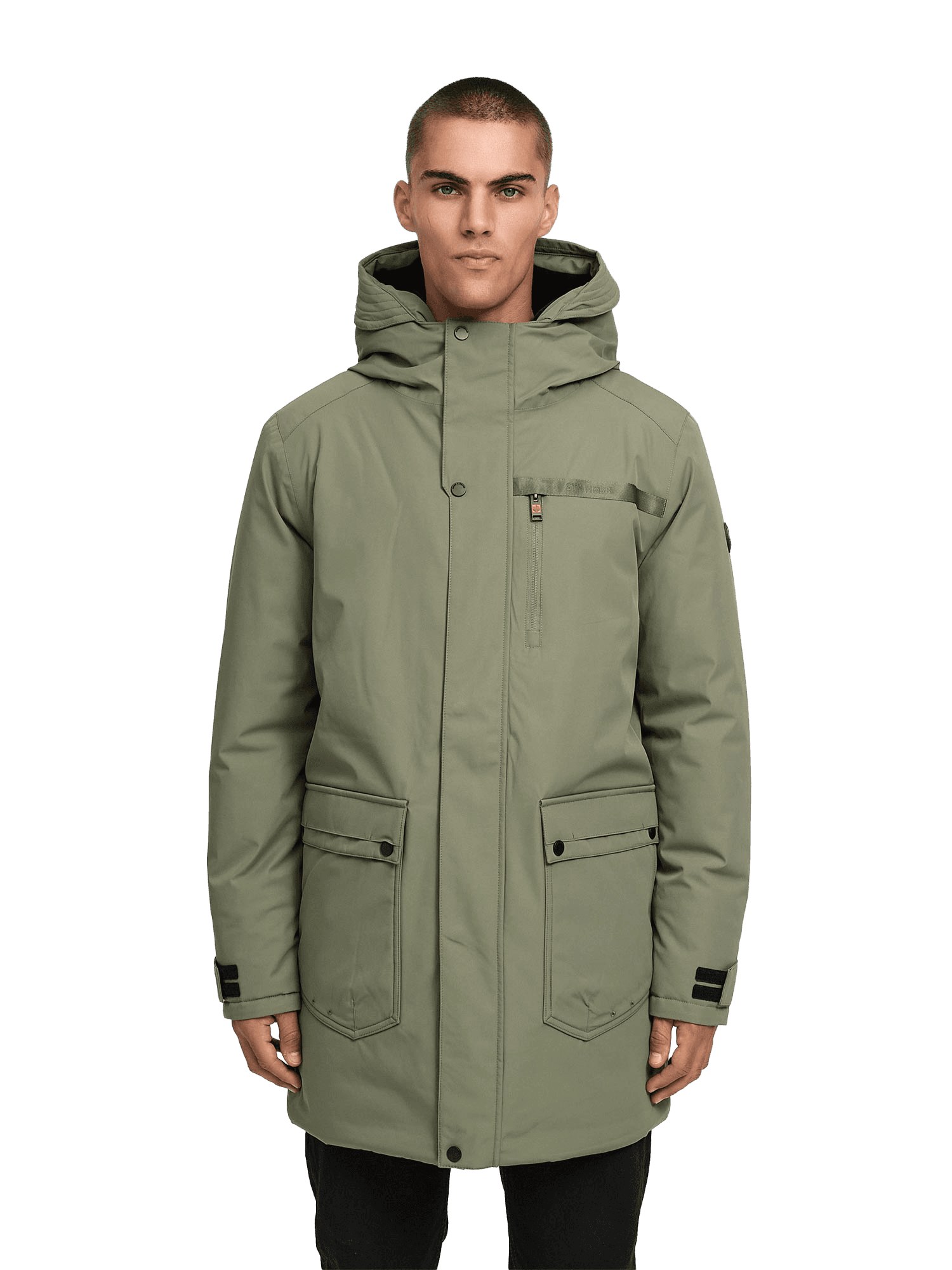 stone harbour, Men Winterjacket Netaan, Model 1