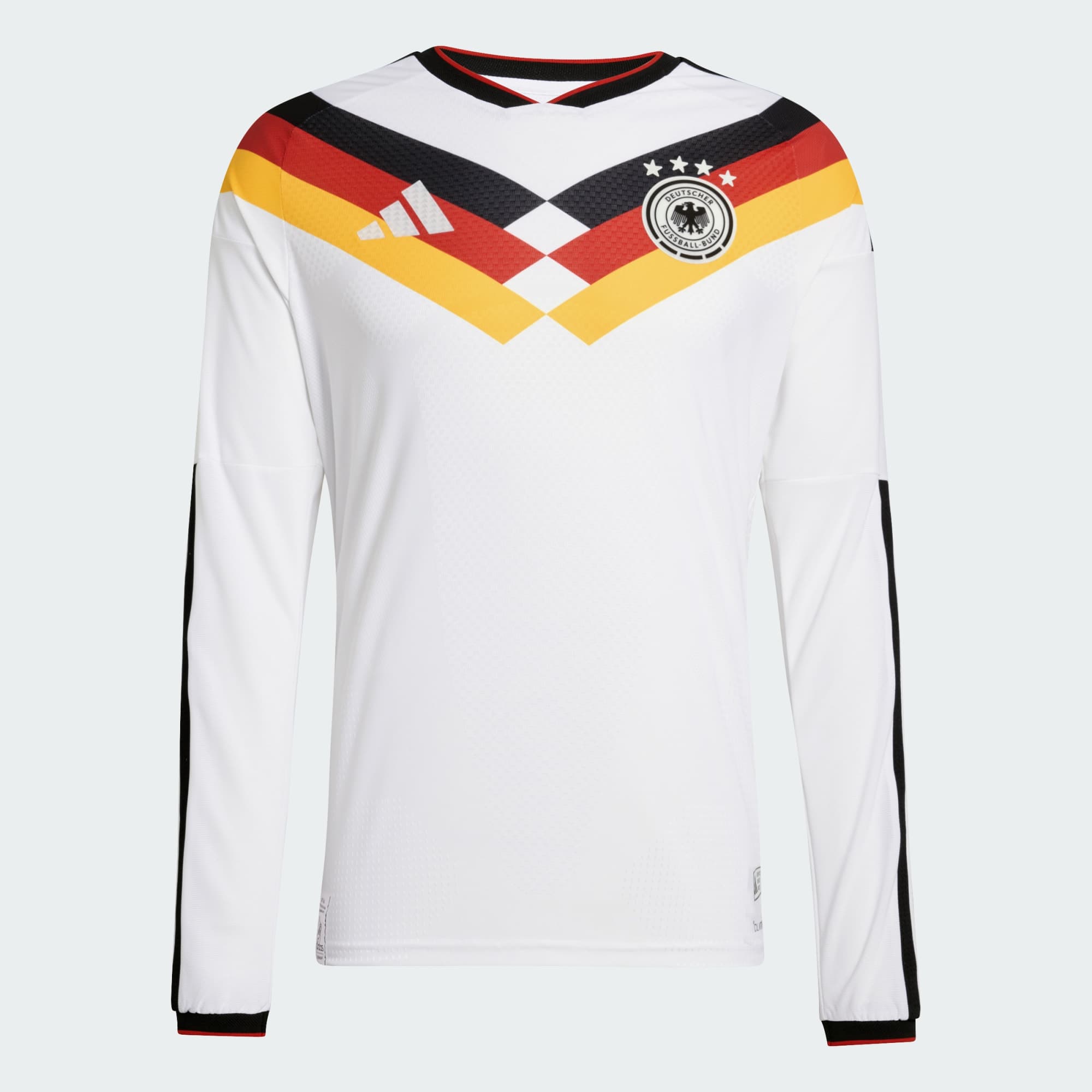 Adidas, Adidas Tyskland 26 Authentic Long Sleeve Hemmatröja, Product 0