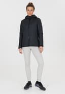 Lila Running Jacket, Black