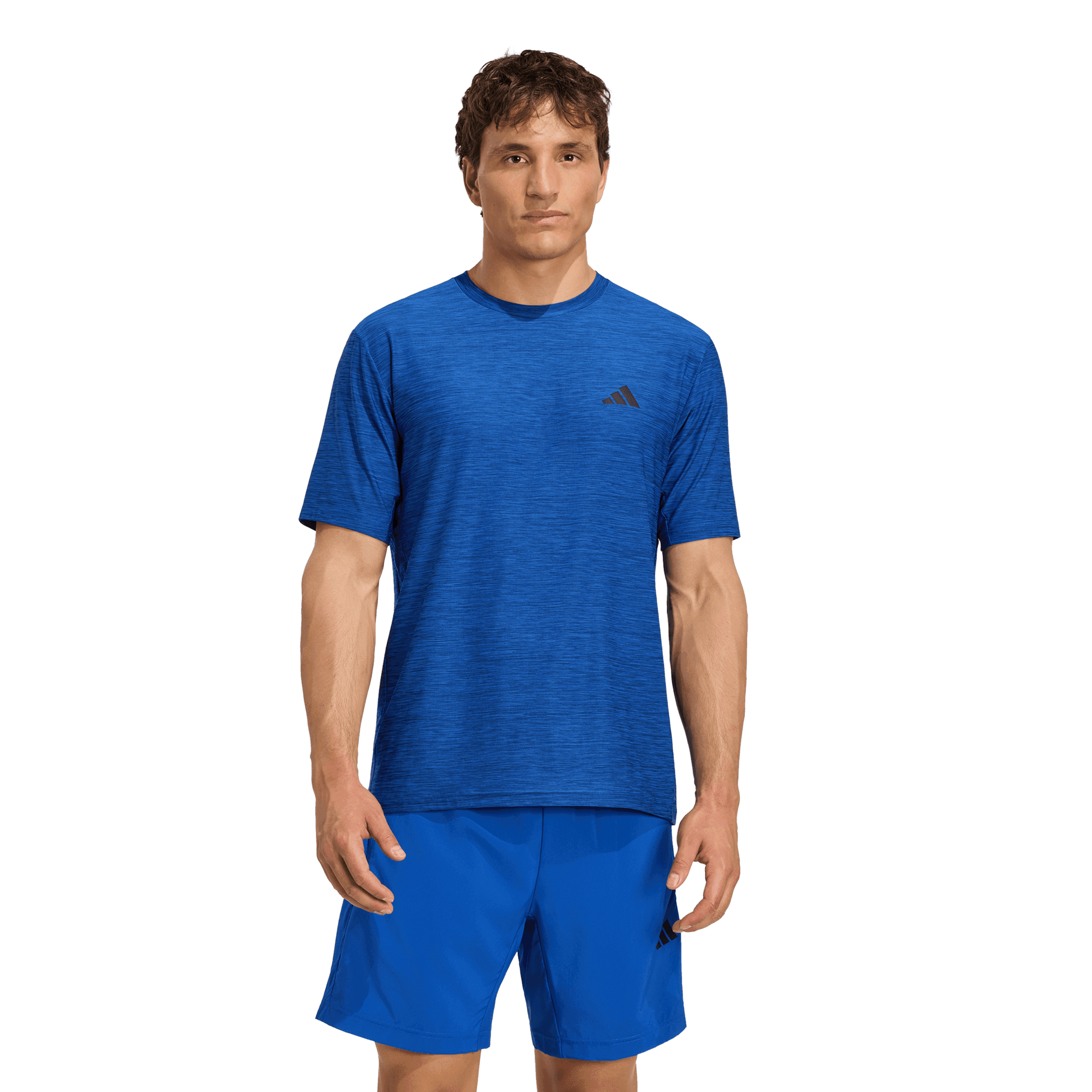 Adidas, Workout Essentials Flex Tee, Model 1