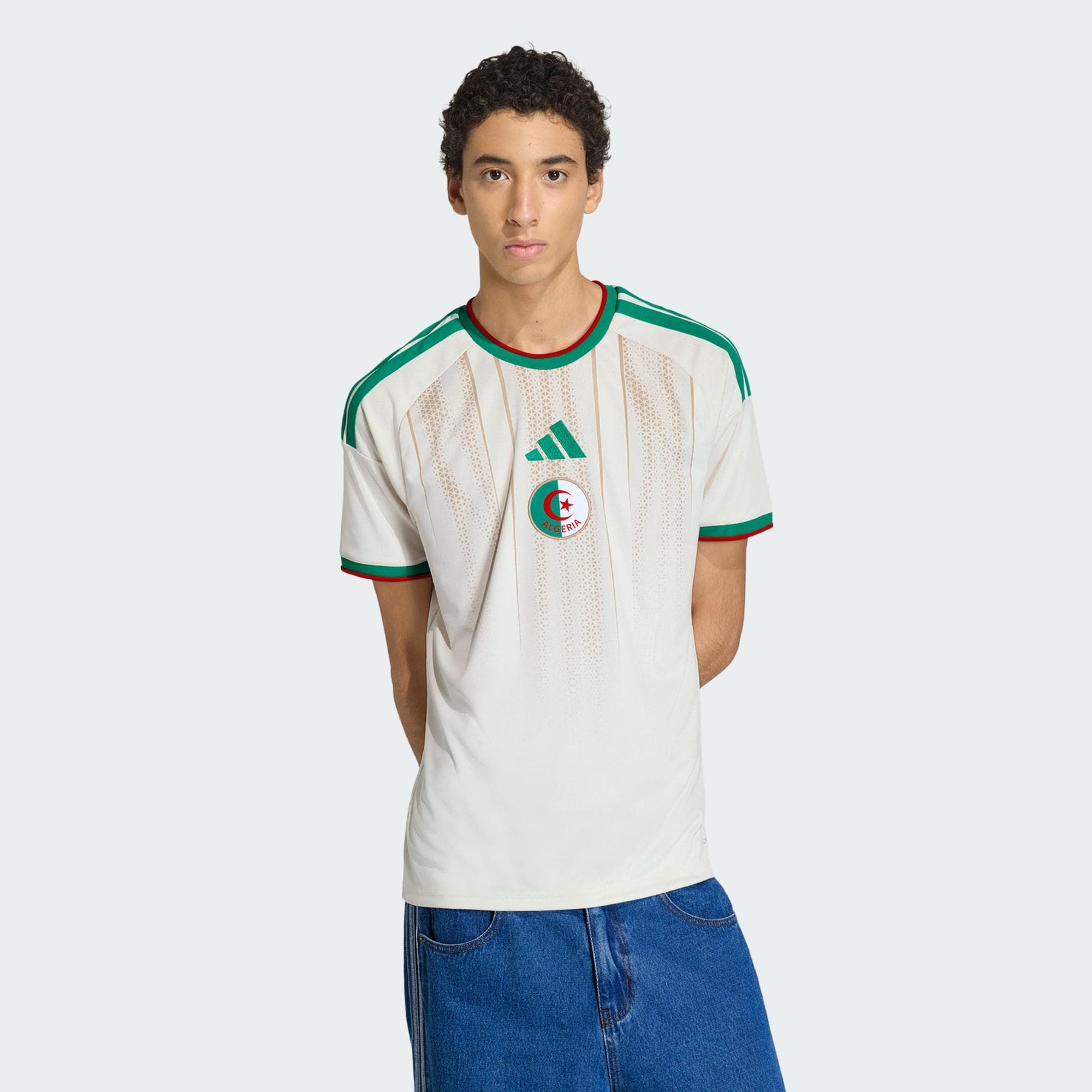 Adidas, Adidas Algeriet 26 Hemmatröja, Model 1