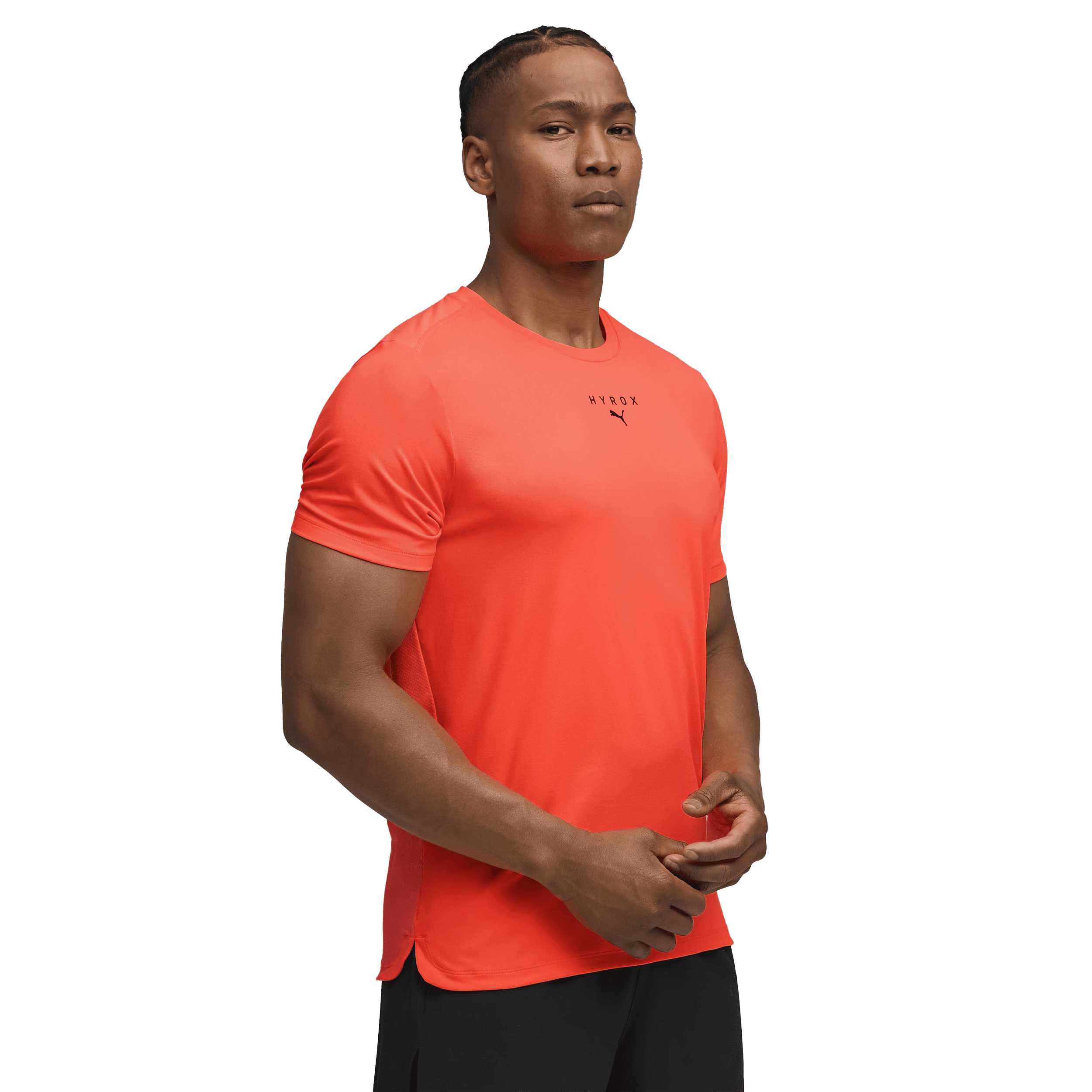 Puma, M Puma X Hyrox Cloudspun Thermoadapt Tee, Model 1