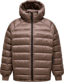 M Tomic Insulated Hood Jacket, Brown