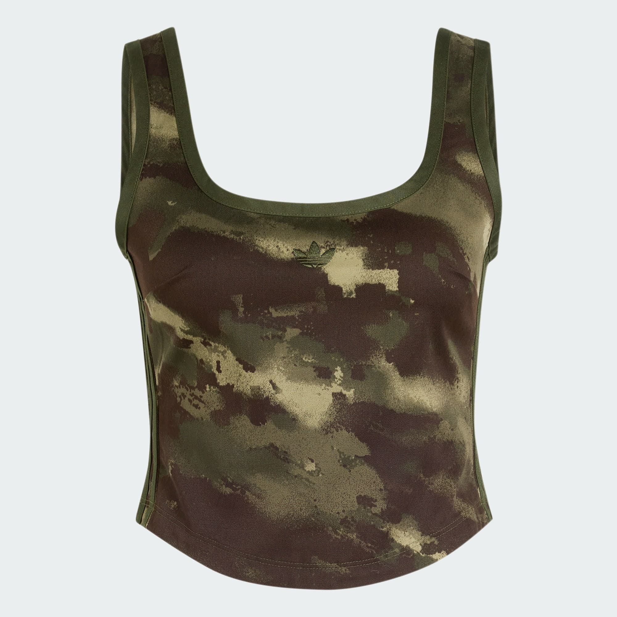 ADIDAS ORIGINALS, Adidas Originals Camo Corset Topp, Product 0