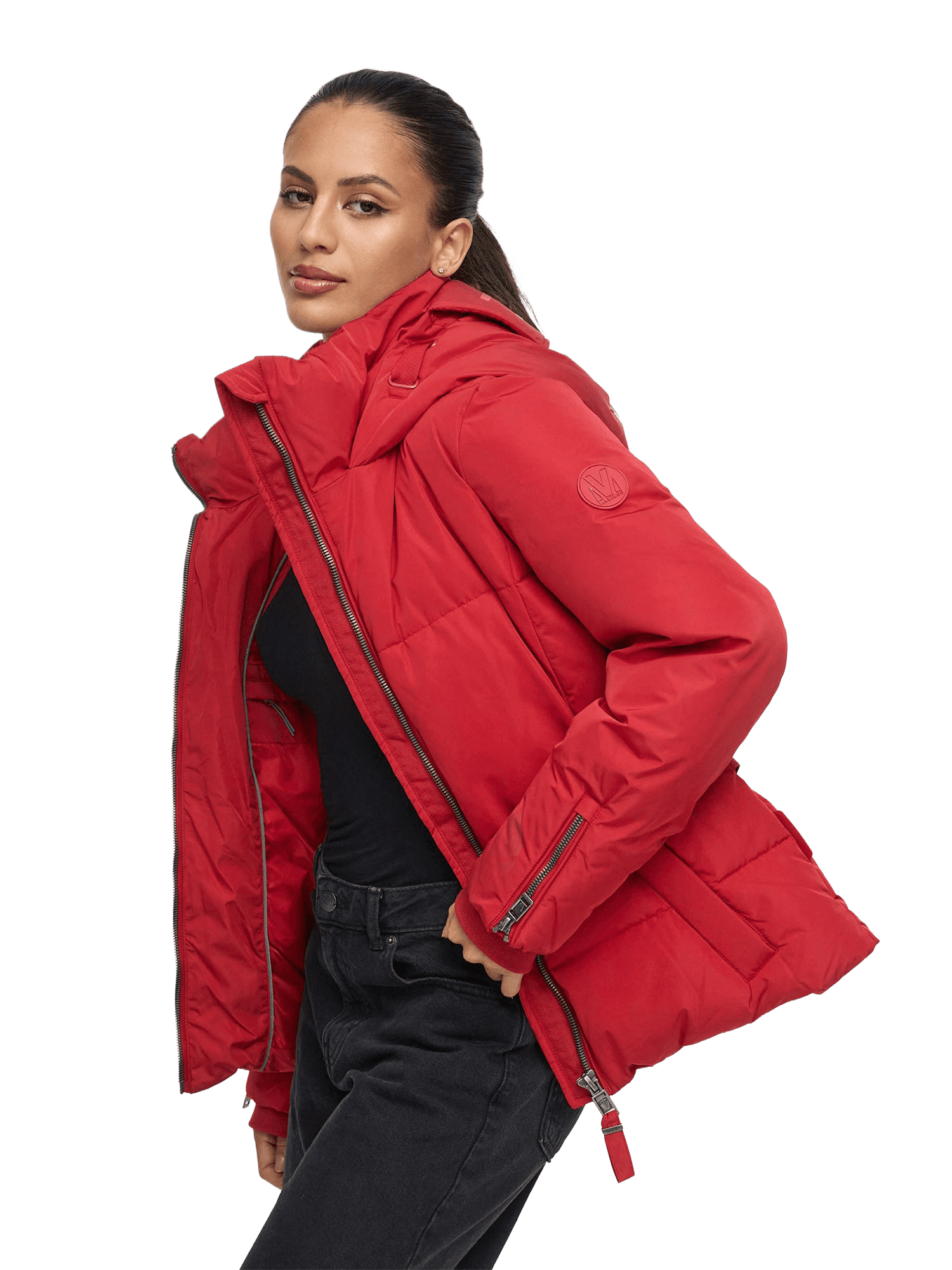 marikoo, Women Winterjacket Aleyna, Model 1