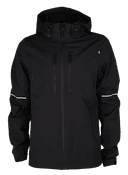 Drammen Shell Jacket, Men, Black