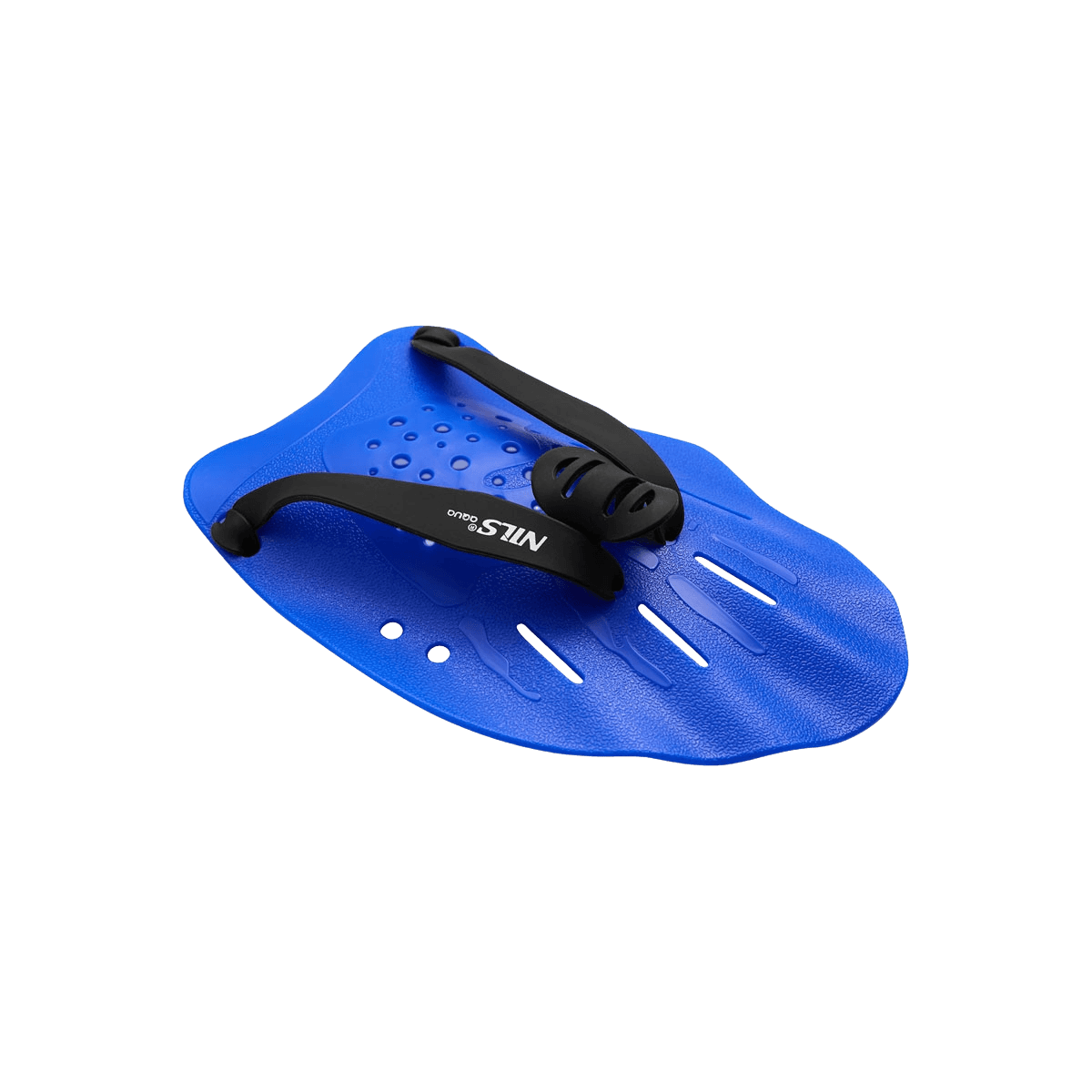 northix, Blue Swimming Hand Paddles, Adjustable, Ergonomic Design, Detail 1