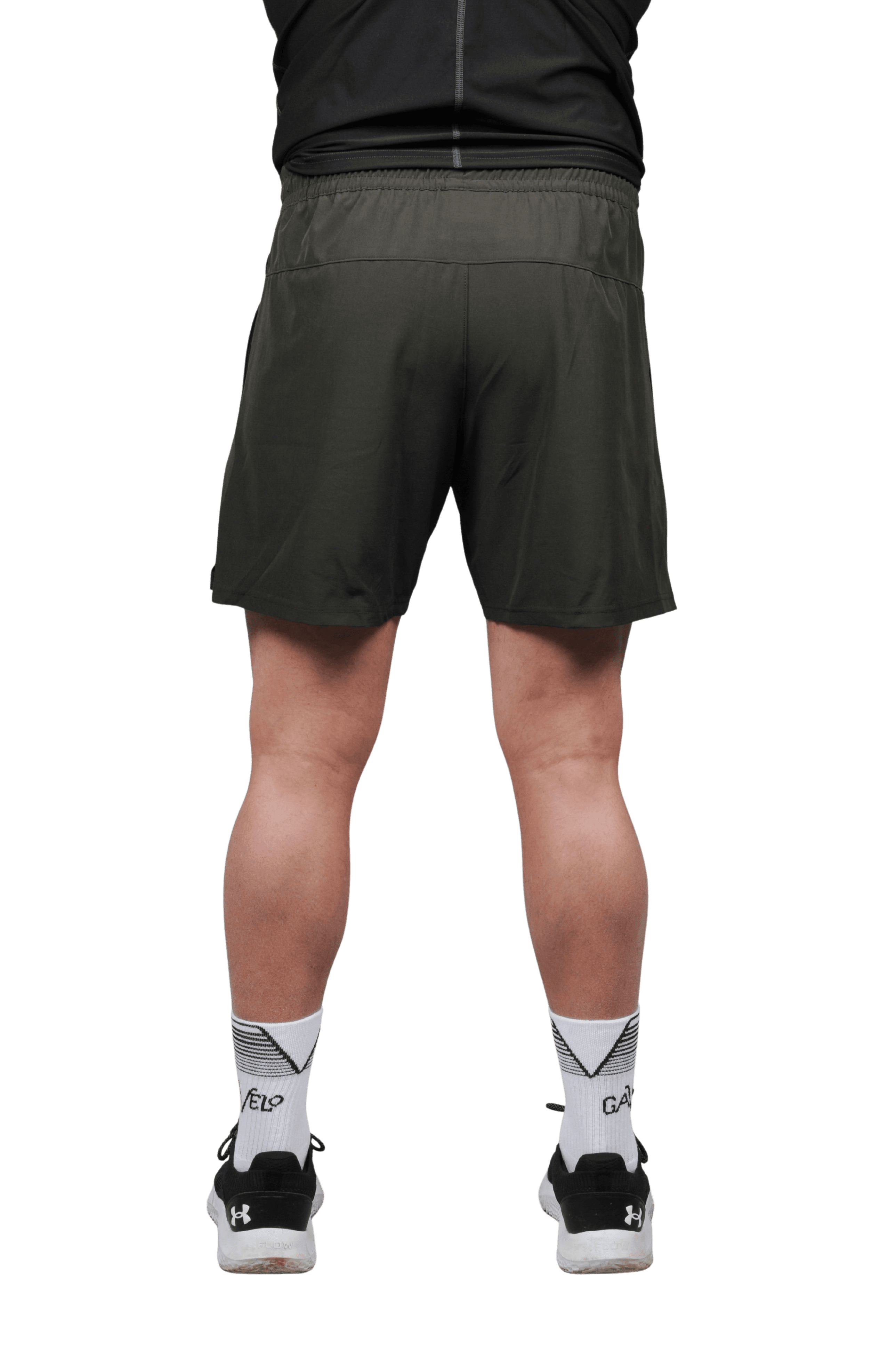 GAVELO, Gavelo Clean Shorts Dark Green, Model 1