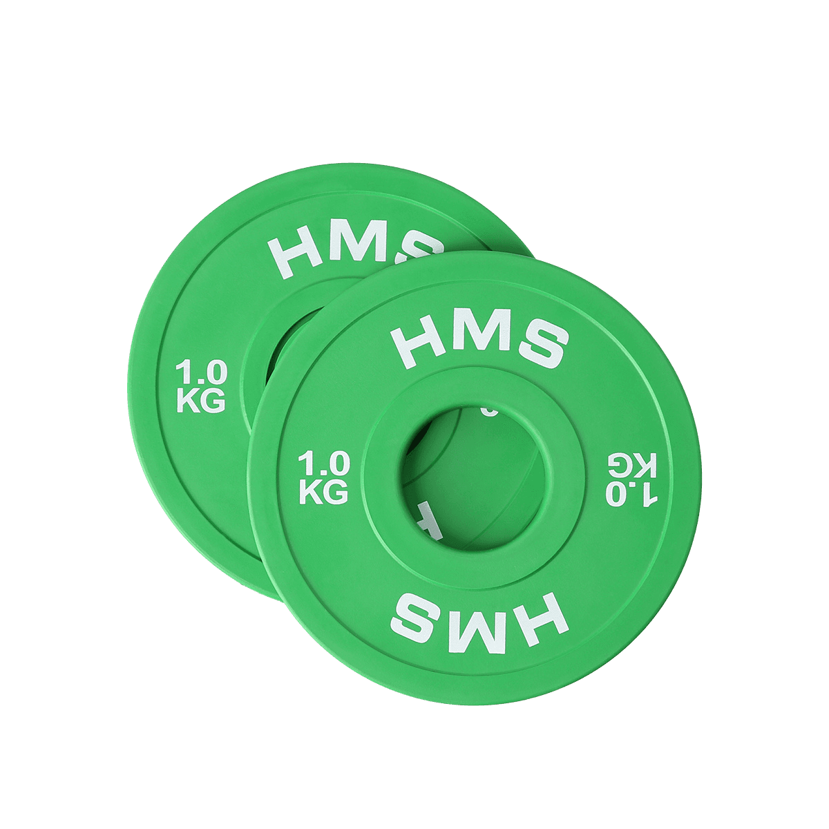 northix, Olympic Bumper Plate Pair, 1 Kg Each, Product 0