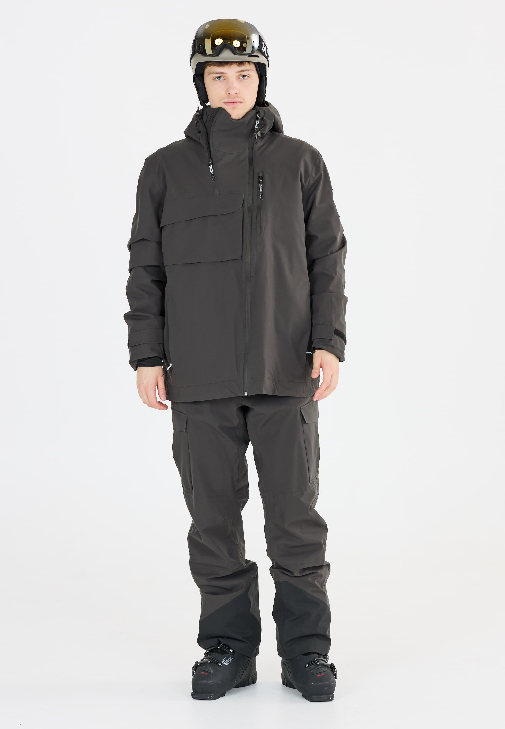 slope, Zuko Ski Jacket, Model 1